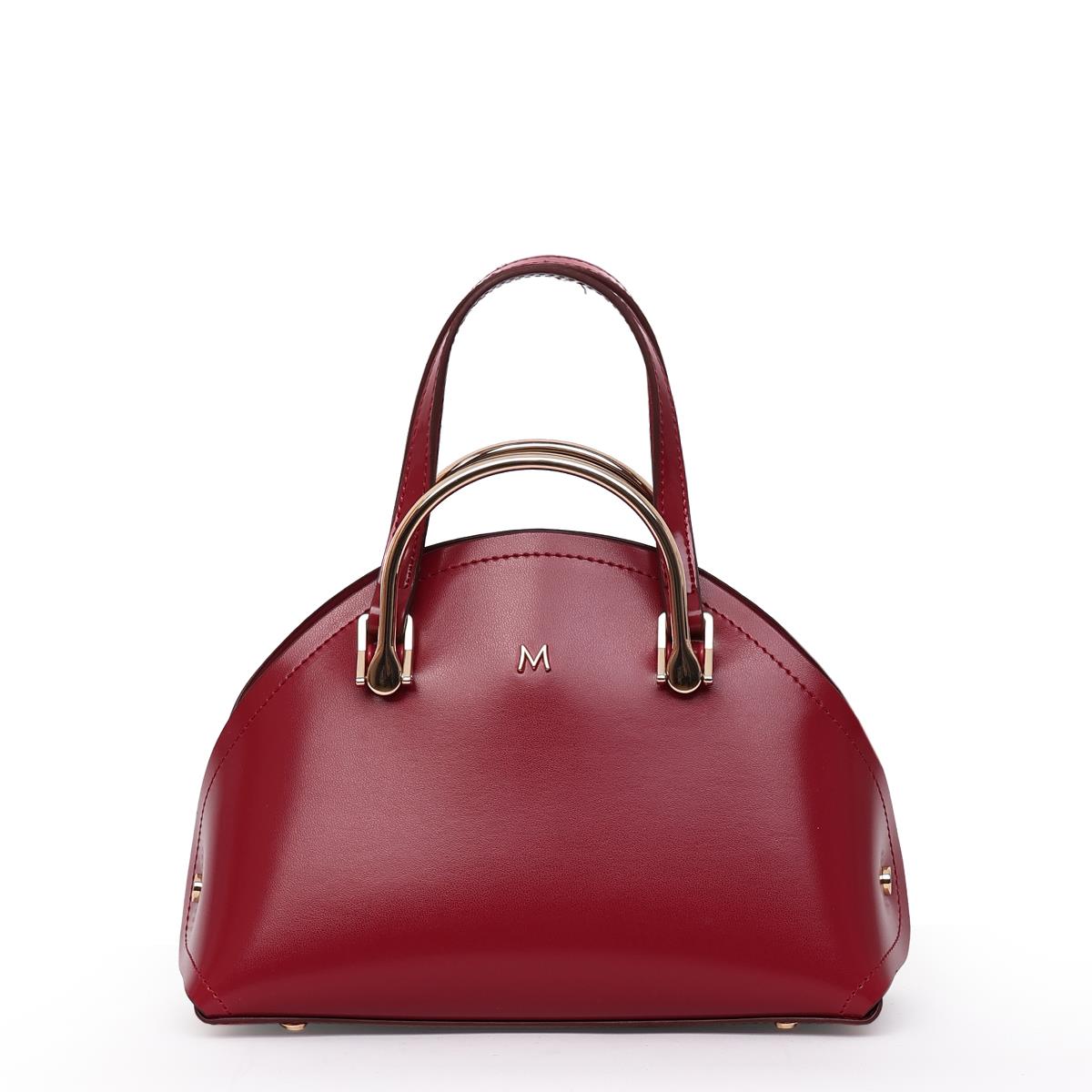 Matmazel Mini Taya Vişne El ve Omuz Kadın Çantası