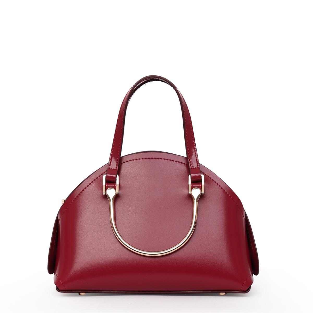 Matmazel Mini Taya Vişne El ve Omuz Kadın Çantası