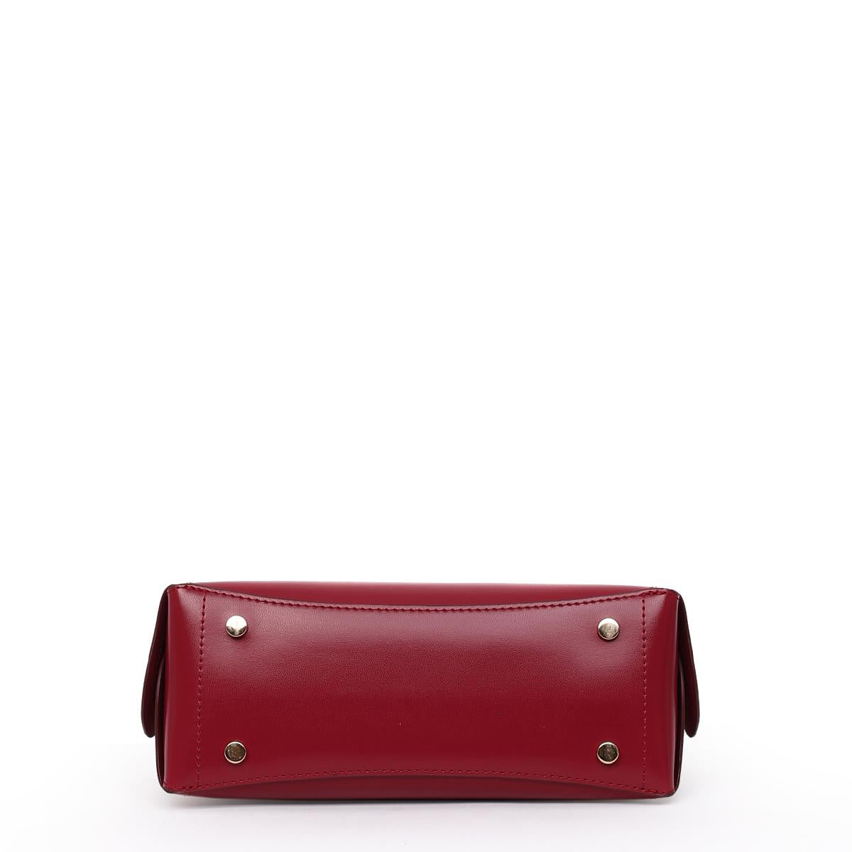 Matmazel Mini Taya Vişne El ve Omuz Kadın Çantası