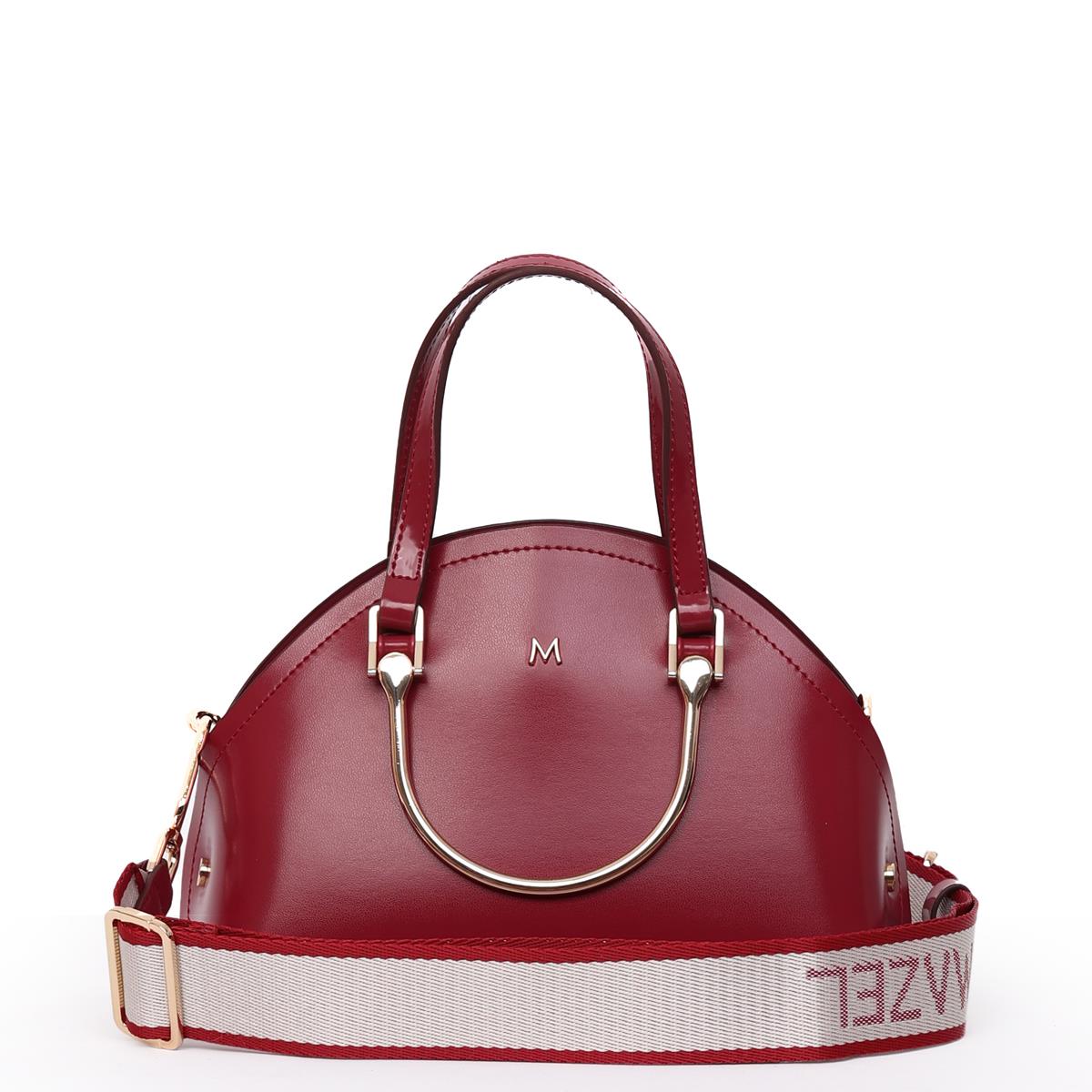 Matmazel Mini Taya Vişne El ve Omuz Kadın Çantası