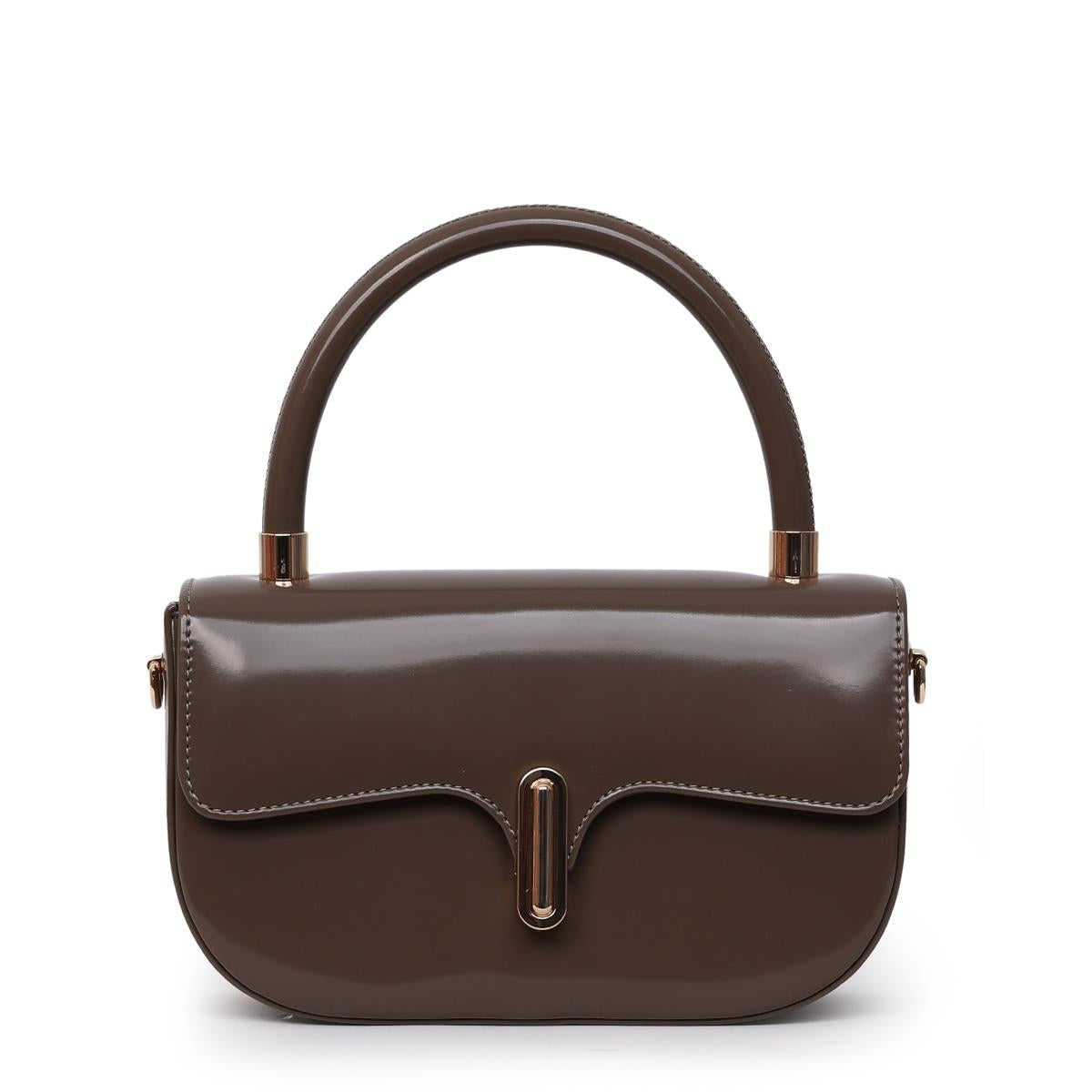 Matmazel Mintaka Kahverengi Kadın El ve Omuz Çantası