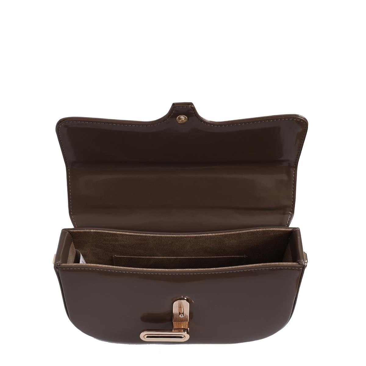 Matmazel Mintaka Kahverengi Kadın El ve Omuz Çantası