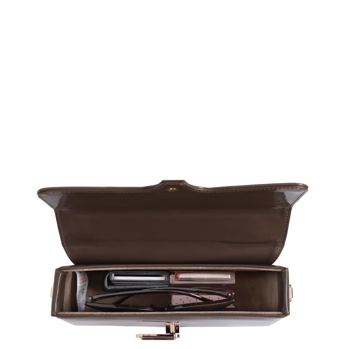 Matmazel Mintaka Kahverengi Kadın El ve Omuz Çantası