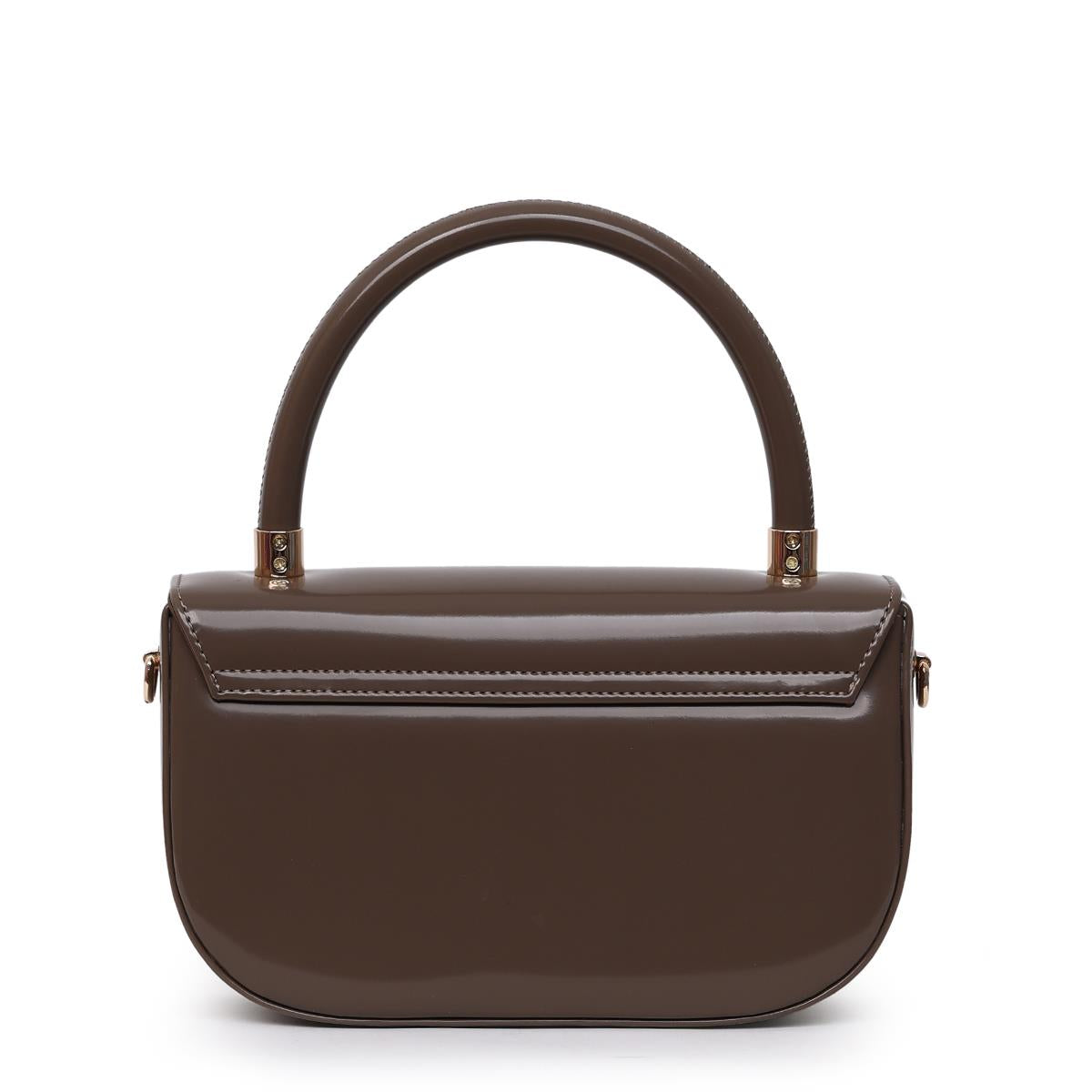 Matmazel Mintaka Kahverengi Kadın El ve Omuz Çantası