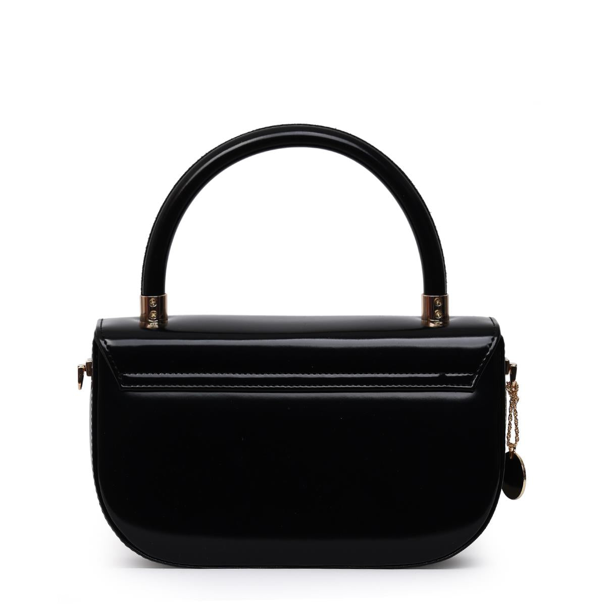 Matmazel Mintaka Siyah Kadın El ve Omuz Çantası