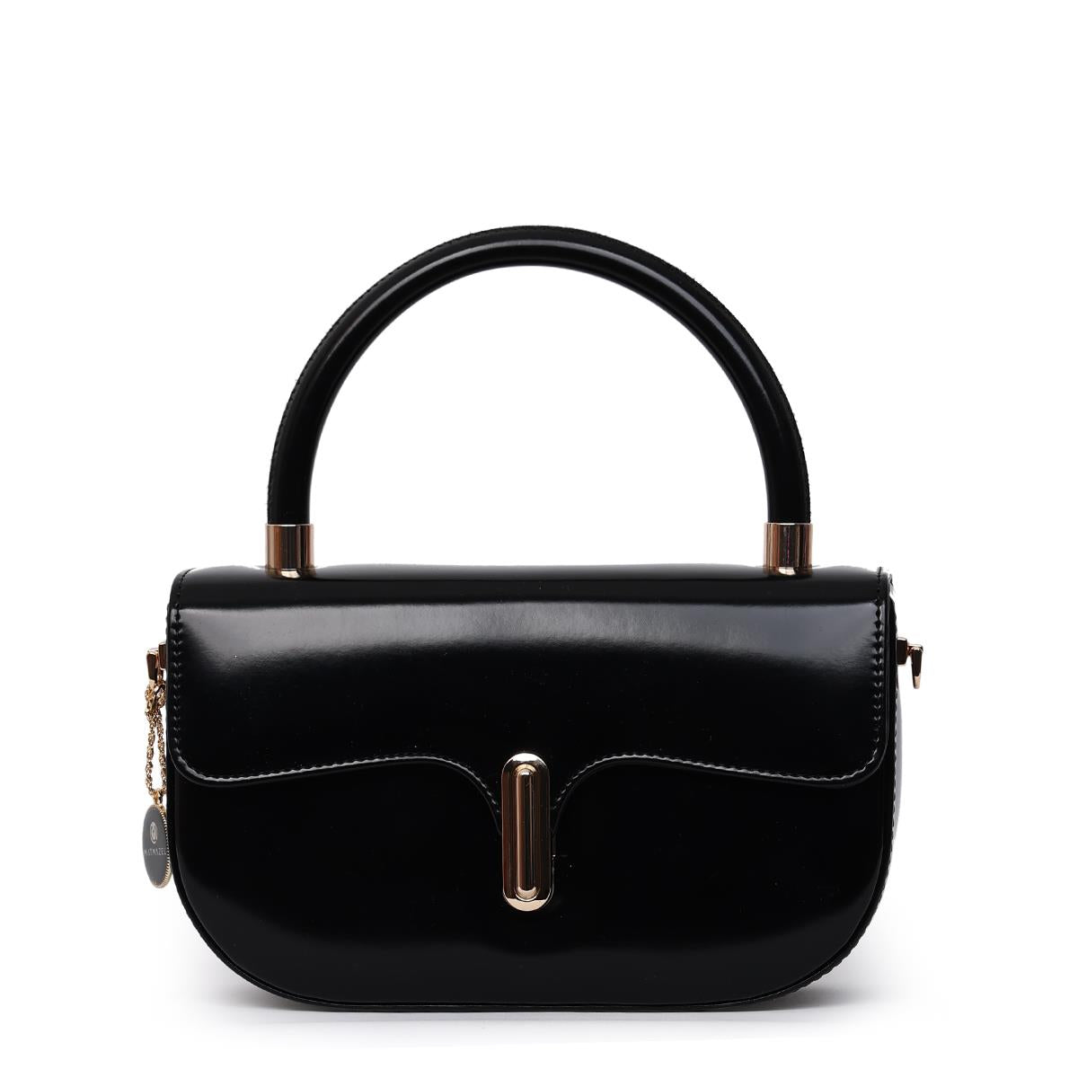 Matmazel Mintaka Siyah Kadın El ve Omuz Çantası