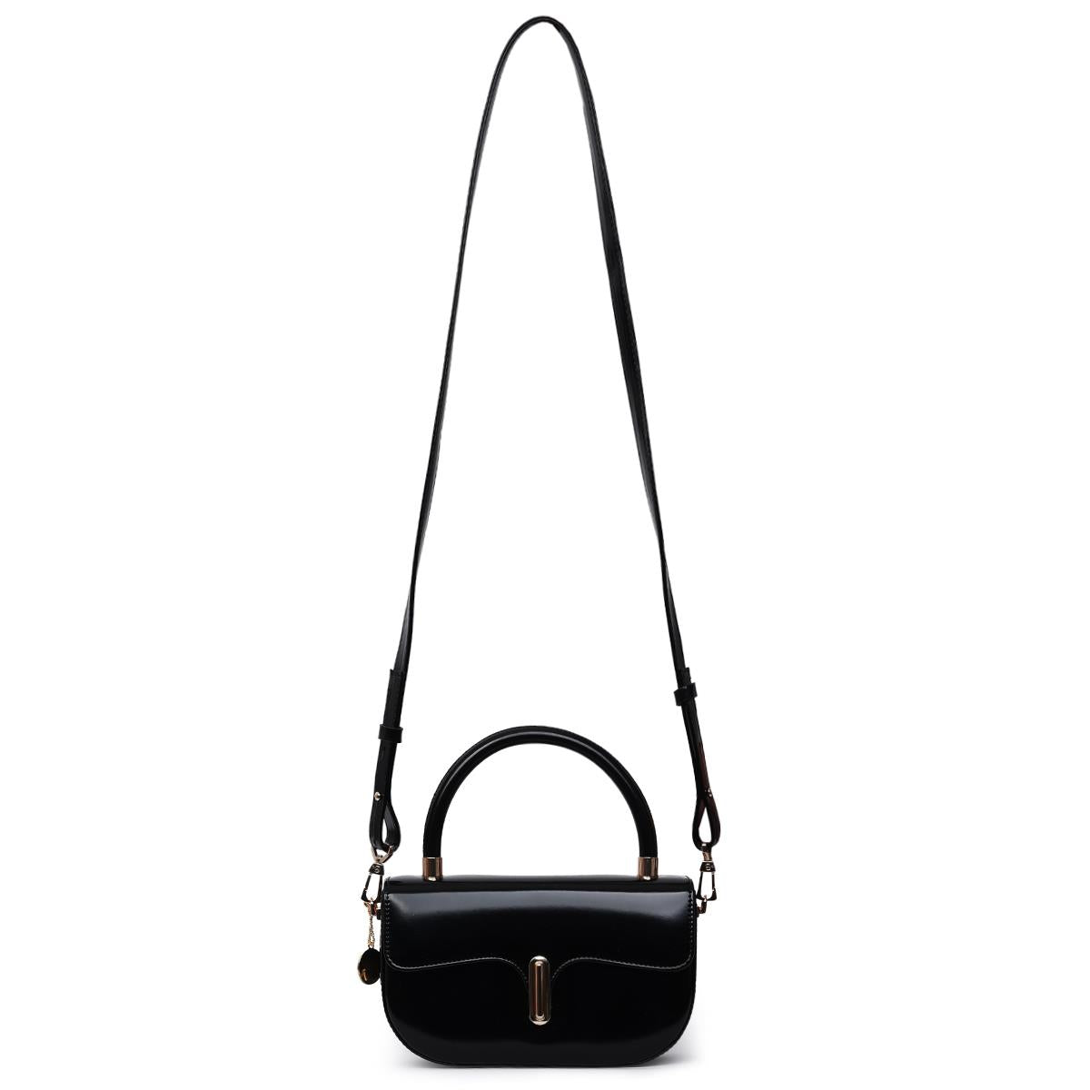 Matmazel Mintaka Siyah Kadın El ve Omuz Çantası