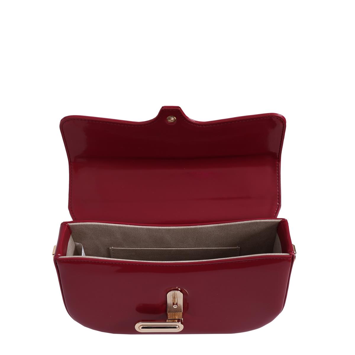 Matmazel Mintaka Vişne Kadın El ve Omuz Çantası