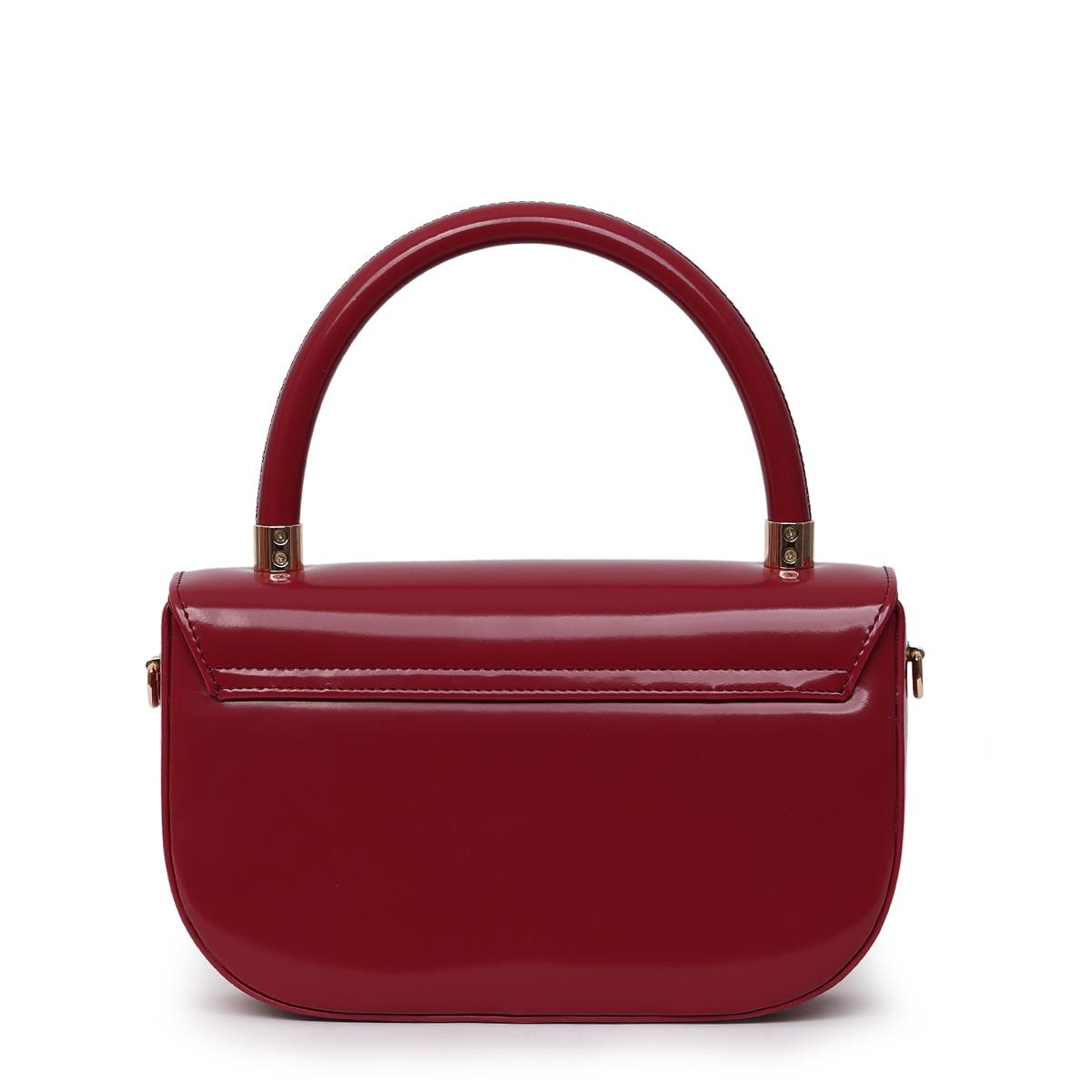 Matmazel Mintaka Vişne Kadın El ve Omuz Çantası