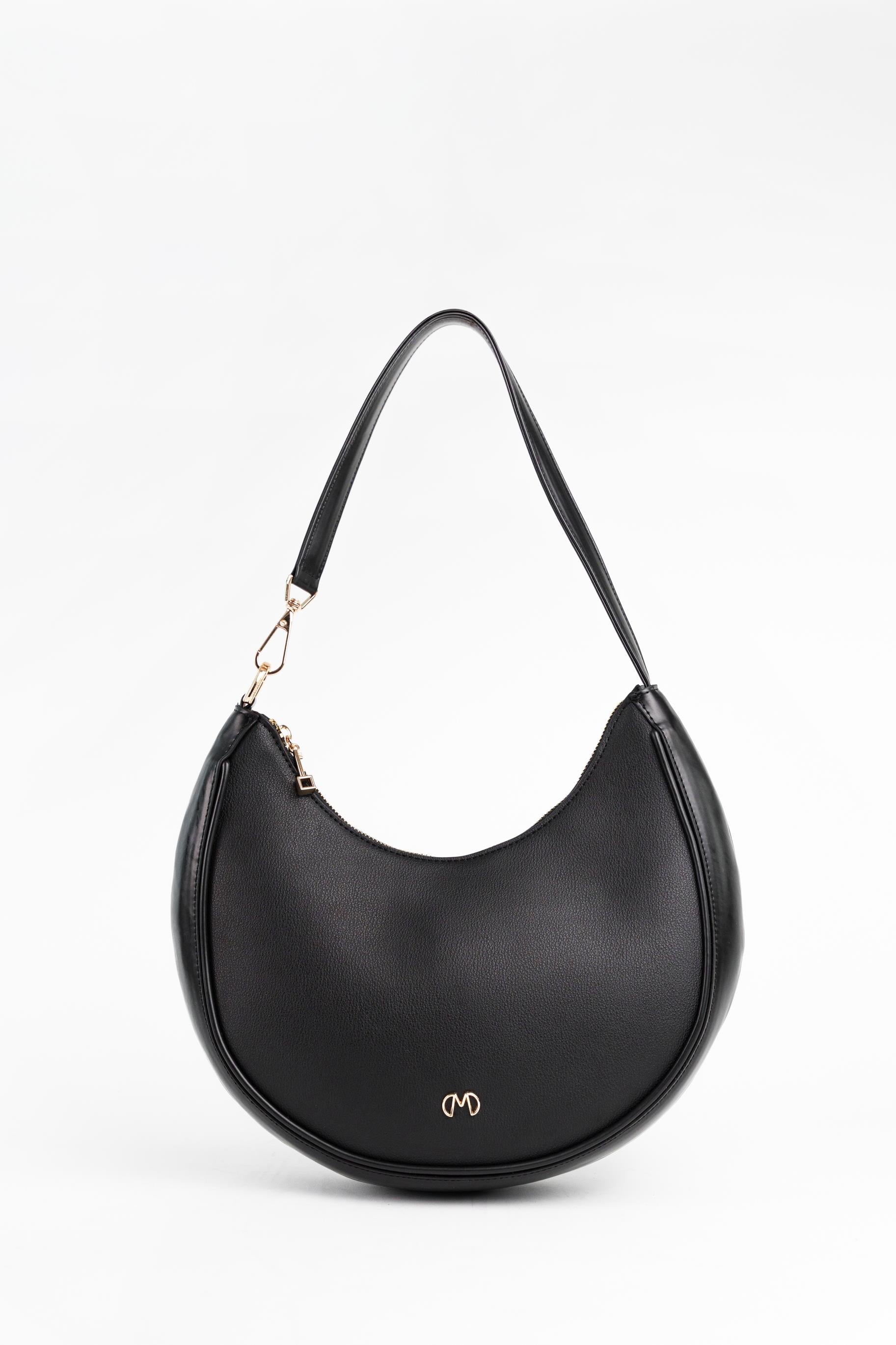 Matmazel Mireva Siyah Kadın Omuz Çantası