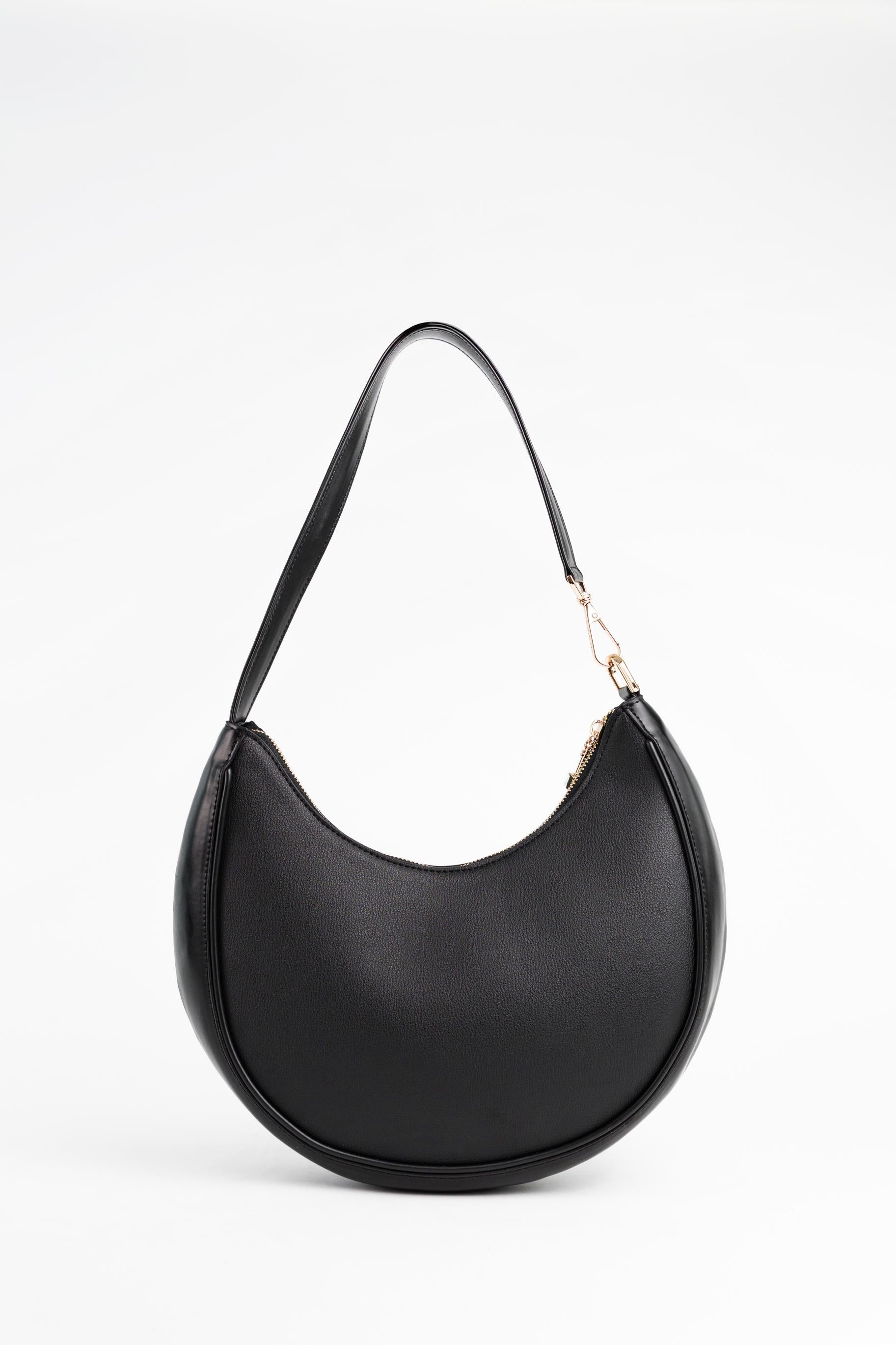 Matmazel Mireva Siyah Kadın Omuz Çantası