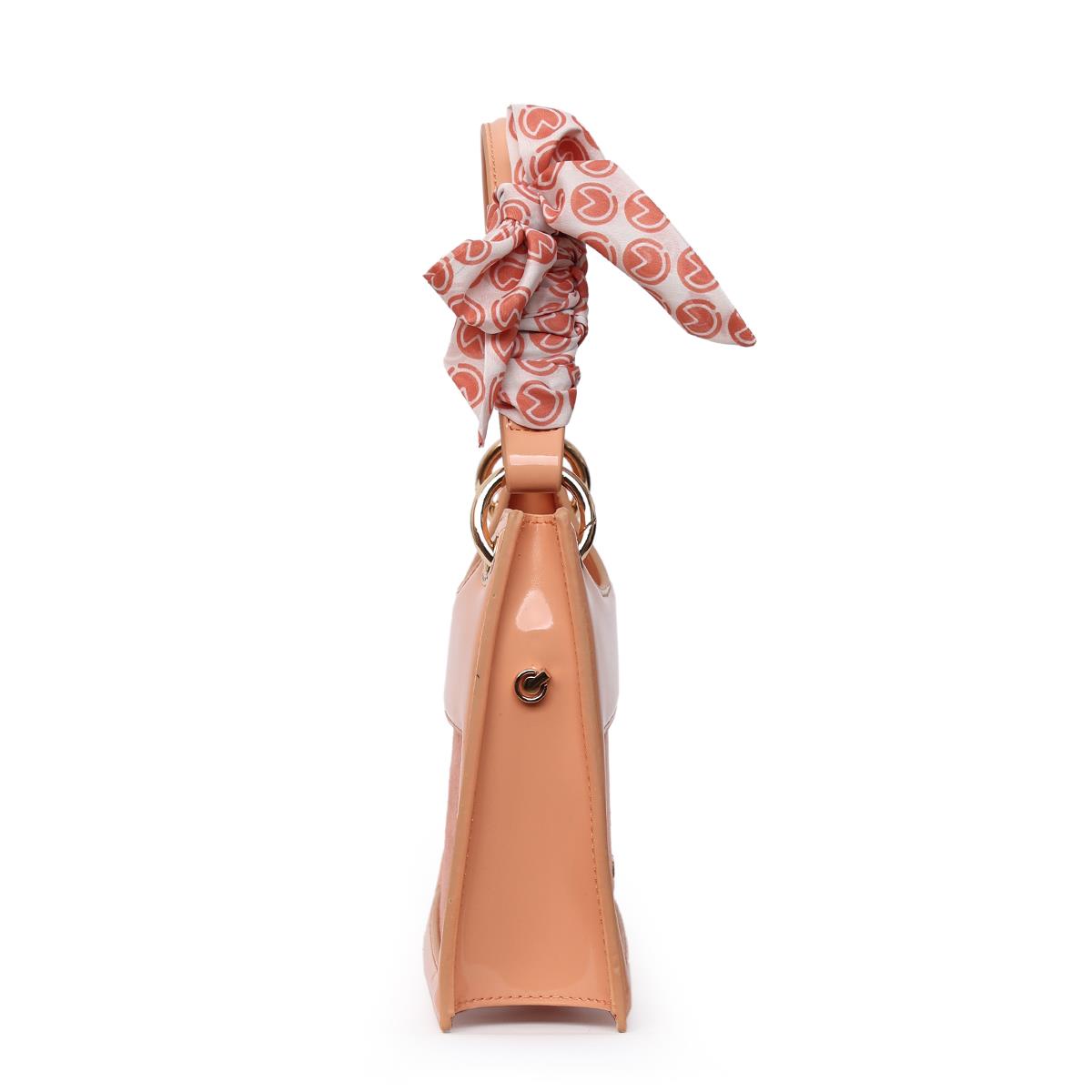 Matmazel Narda Somon Kadın El ve Omuz Çantası