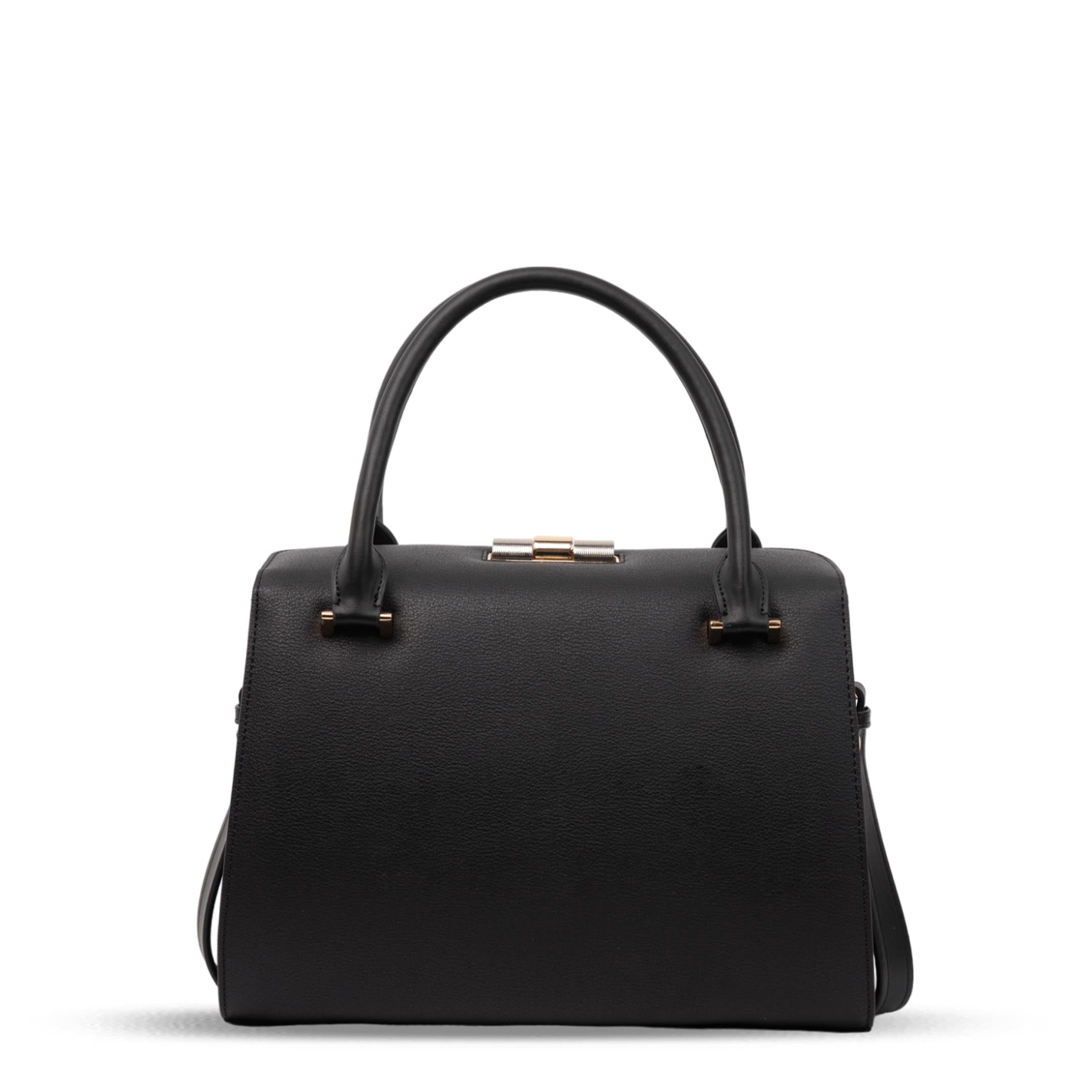 Matmazel Nastia Siyah Omuz Kadın Çantası