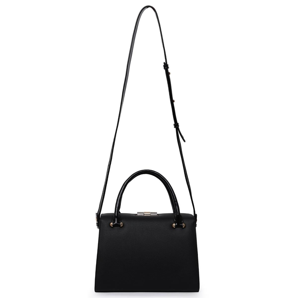 Matmazel Nastia Siyah Omuz Kadın Çantası