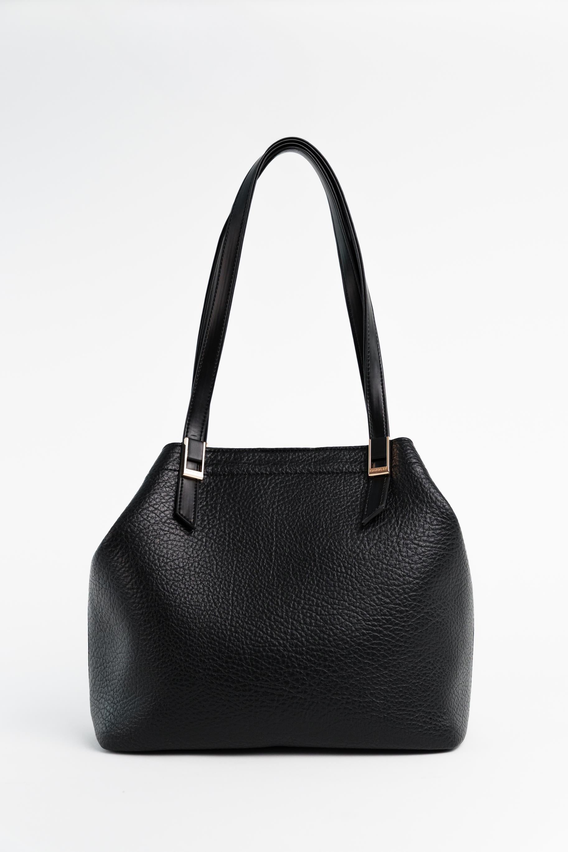 Matmazel Nerissa Siyah Kadın Omuz Çantası