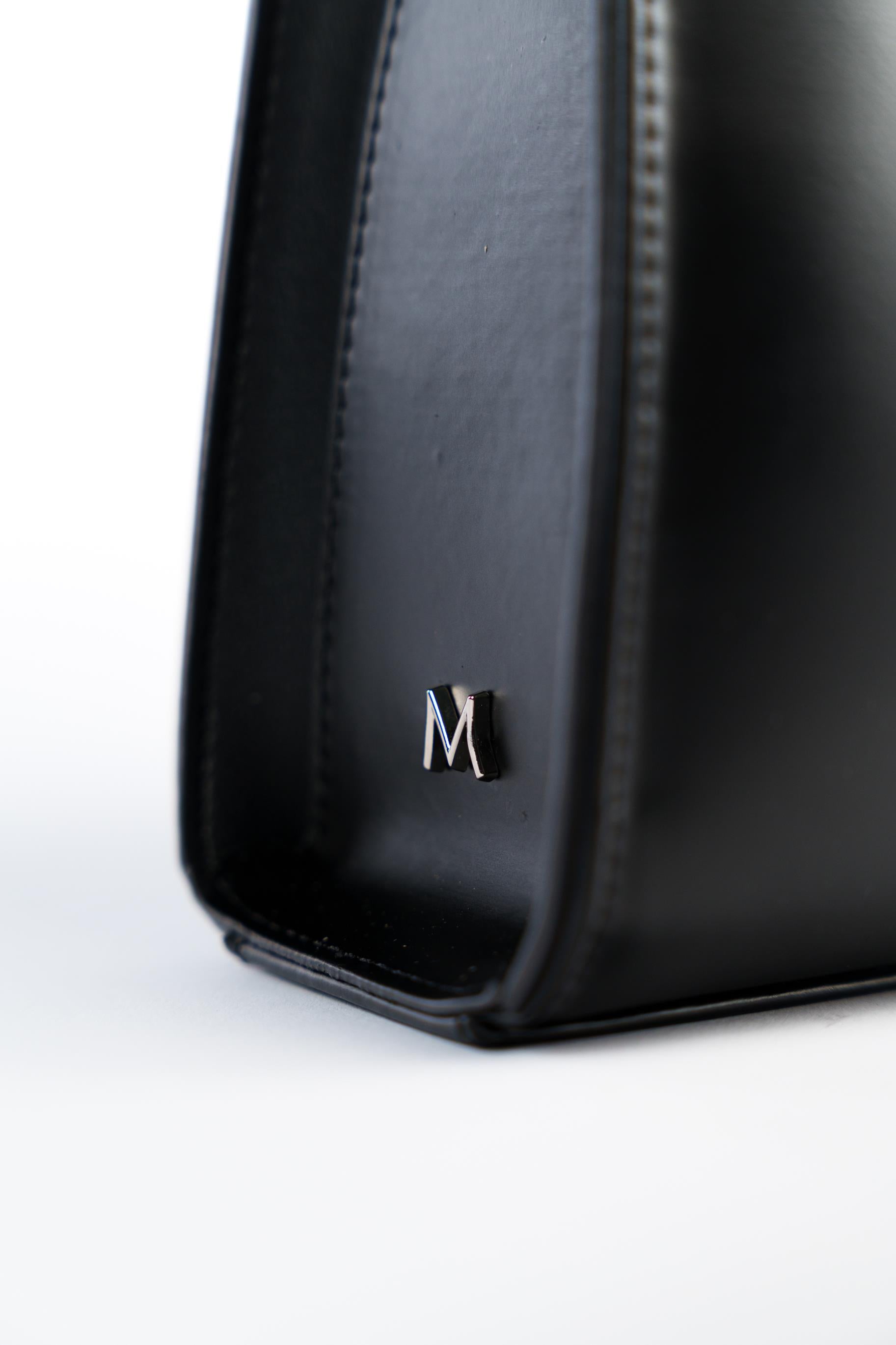 Matmazel Gacrux Siyah Kadın El ve Omuz Çantası