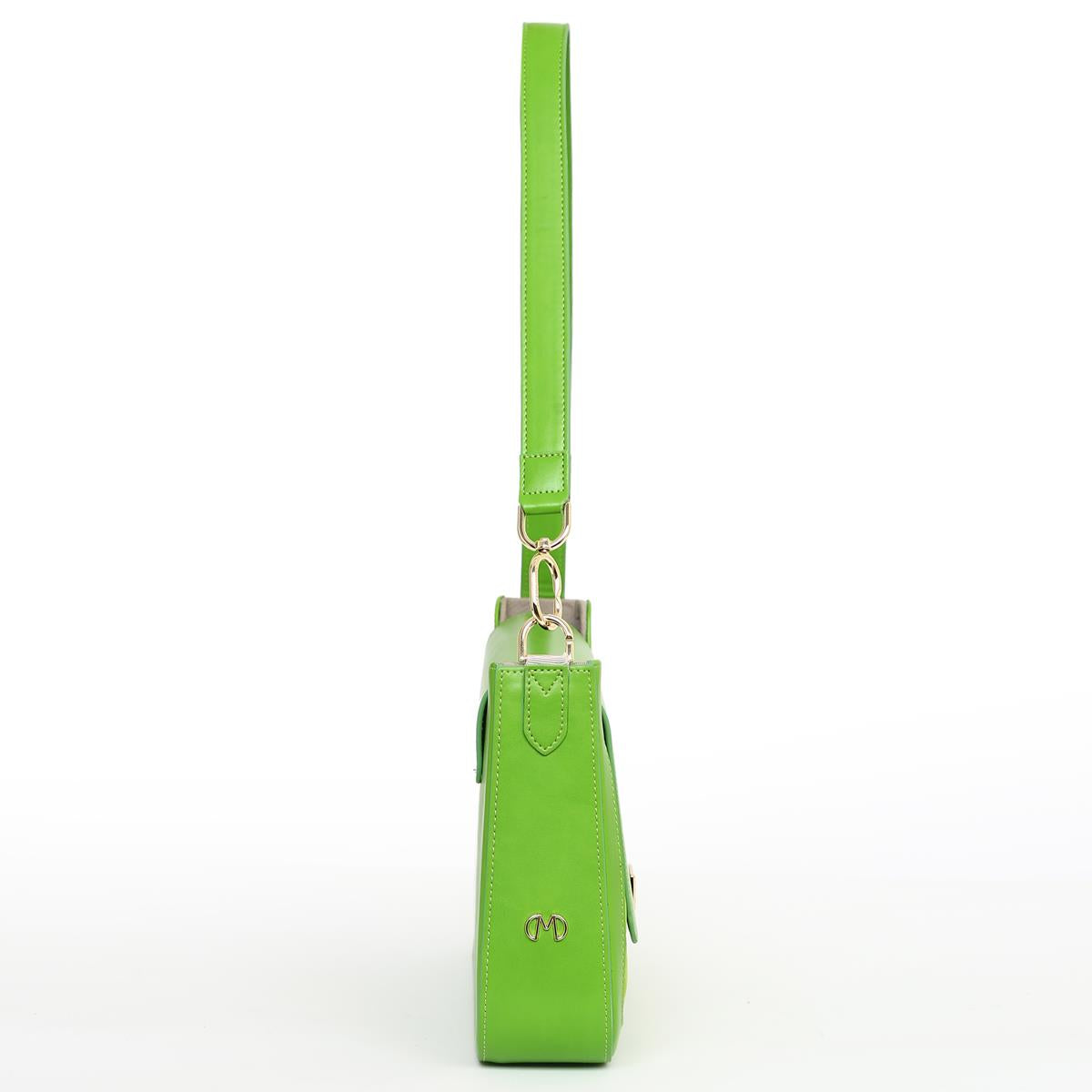 Matmazel Olena Yeşil Omuz Çantası