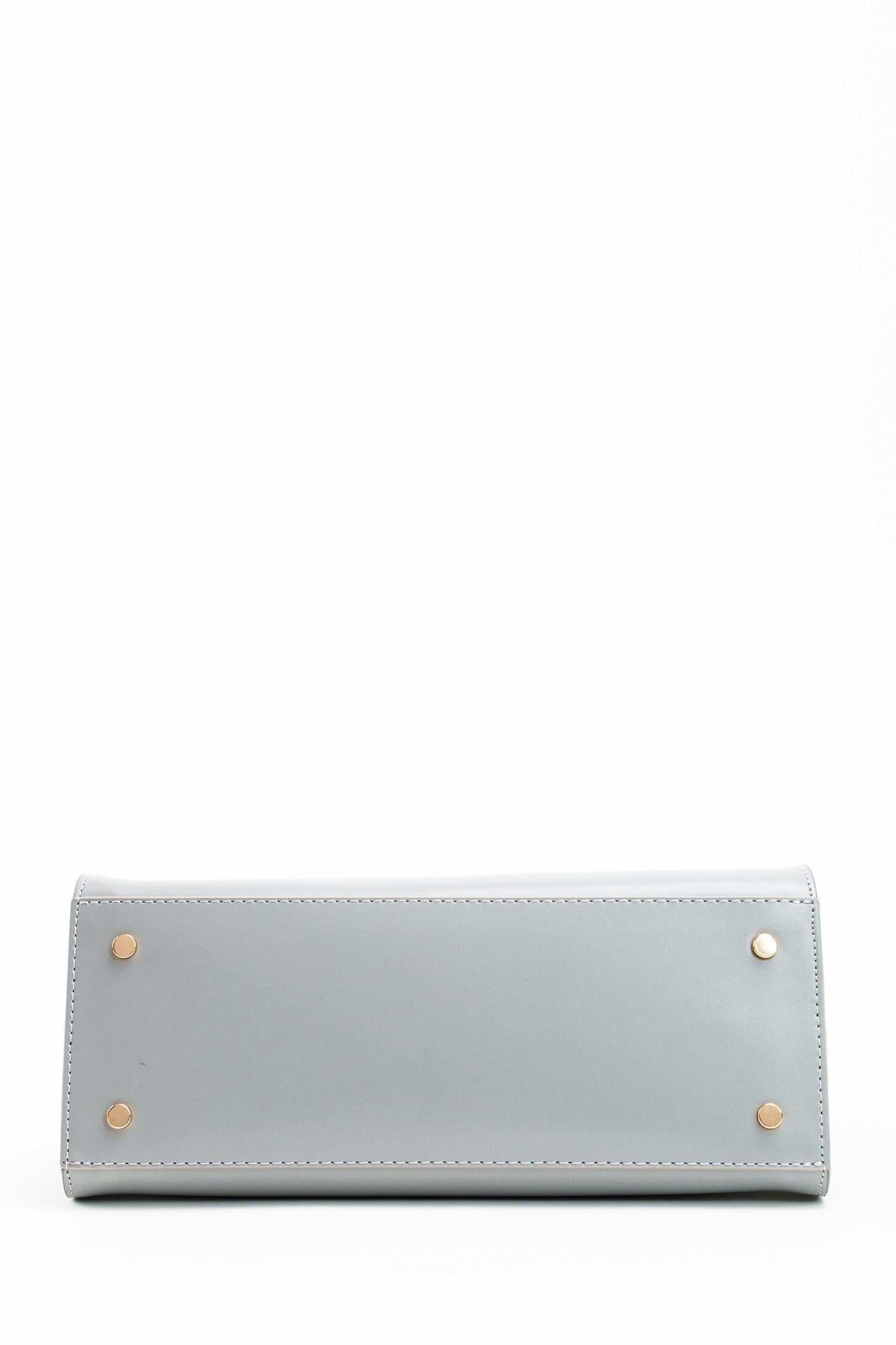 Matmazel Orlena Gri Kadın El ve Omuz Çantası