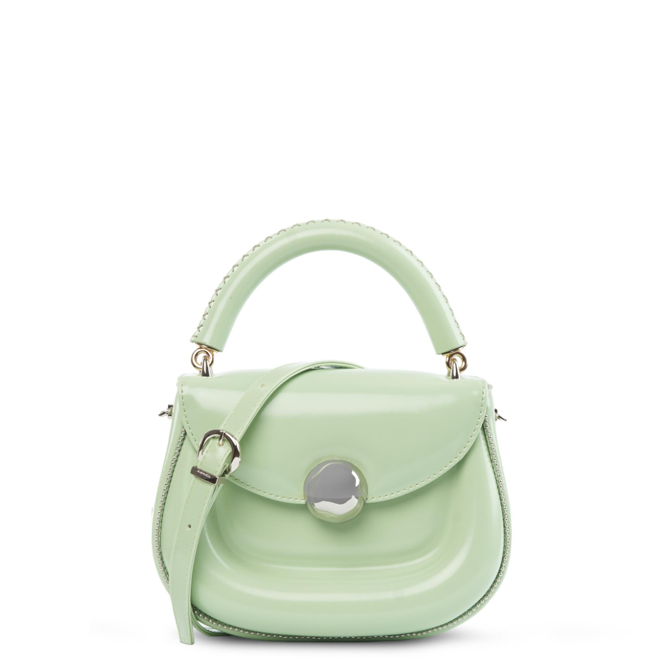 Matmazel Reese Yeşil El ve Omuz Kadın Çantası