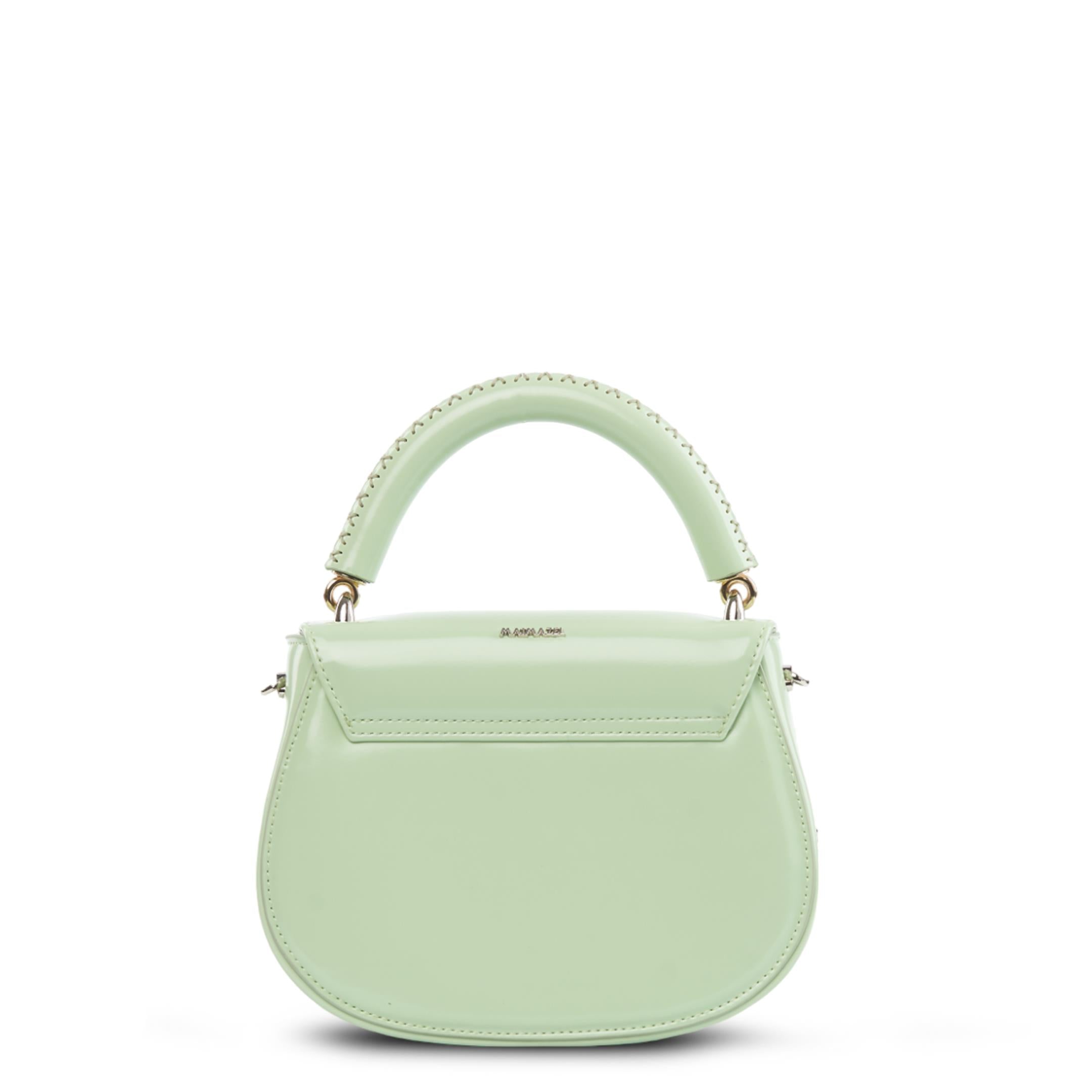 Matmazel Reese Yeşil El ve Omuz Kadın Çantası