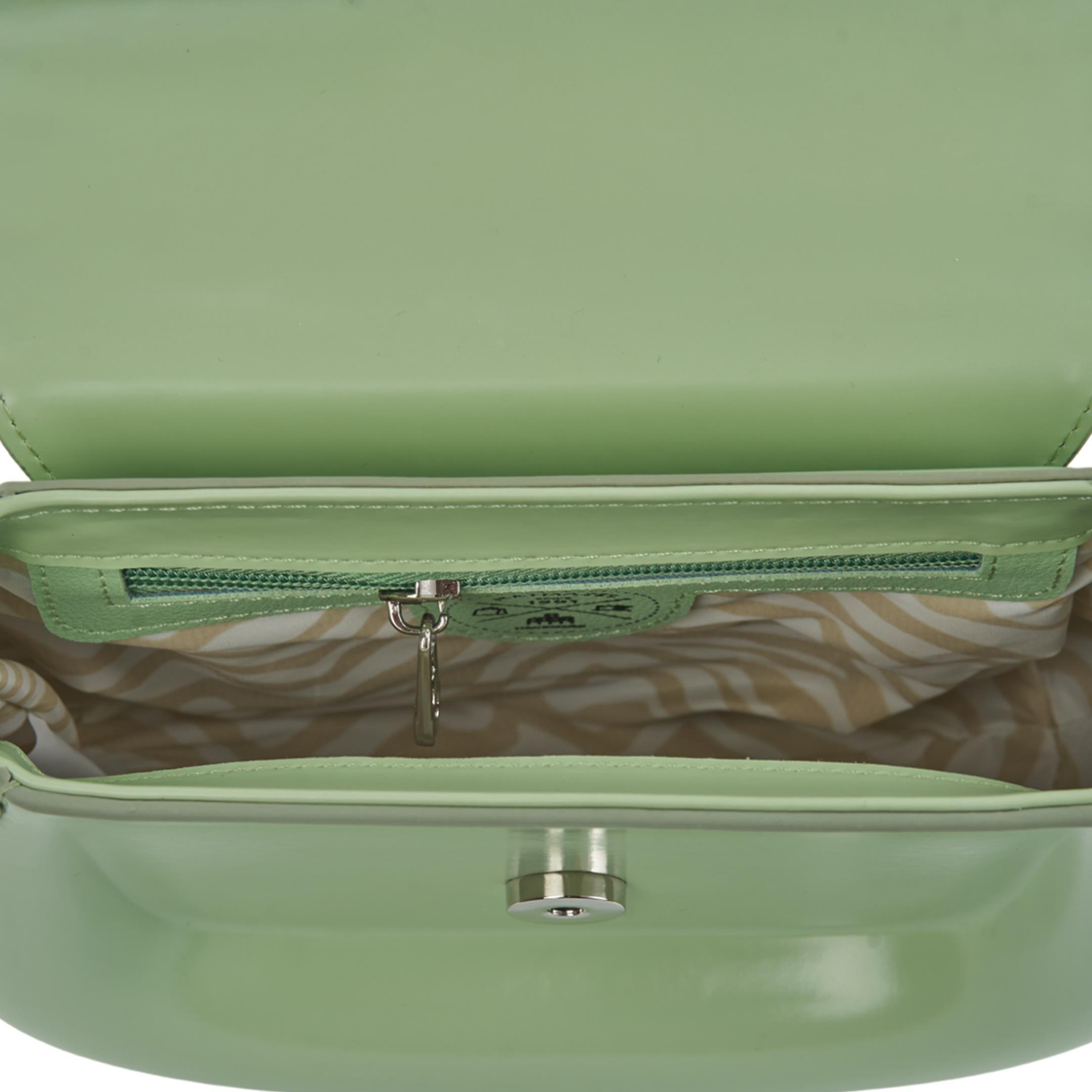 Matmazel Reese Yeşil El ve Omuz Kadın Çantası