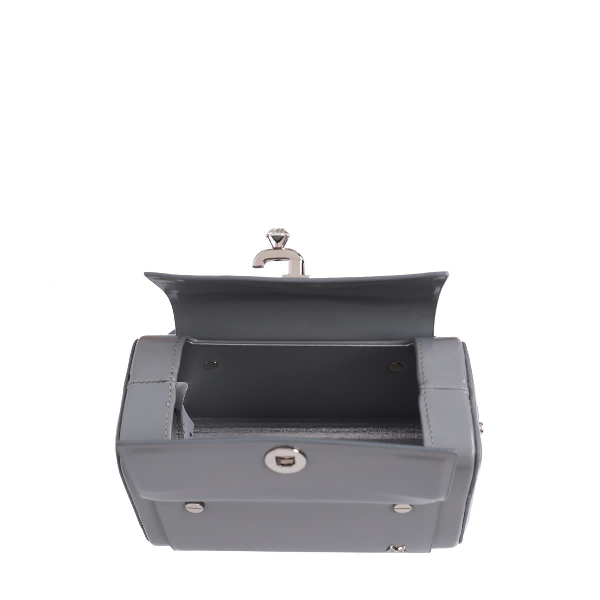 Matmazel Sadr Gri Kadın El ve Omuz Çantası