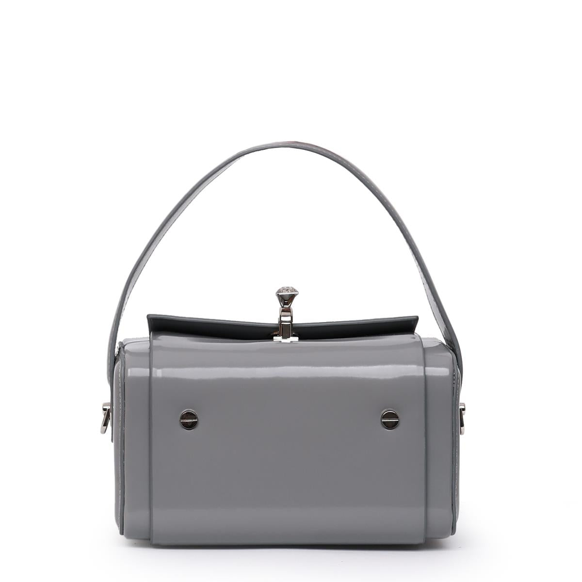 Matmazel Sadr Gri Kadın El ve Omuz Çantası