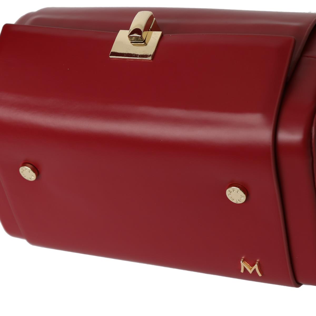 Matmazel Sadr Vişne Kadın El ve Omuz Çantası