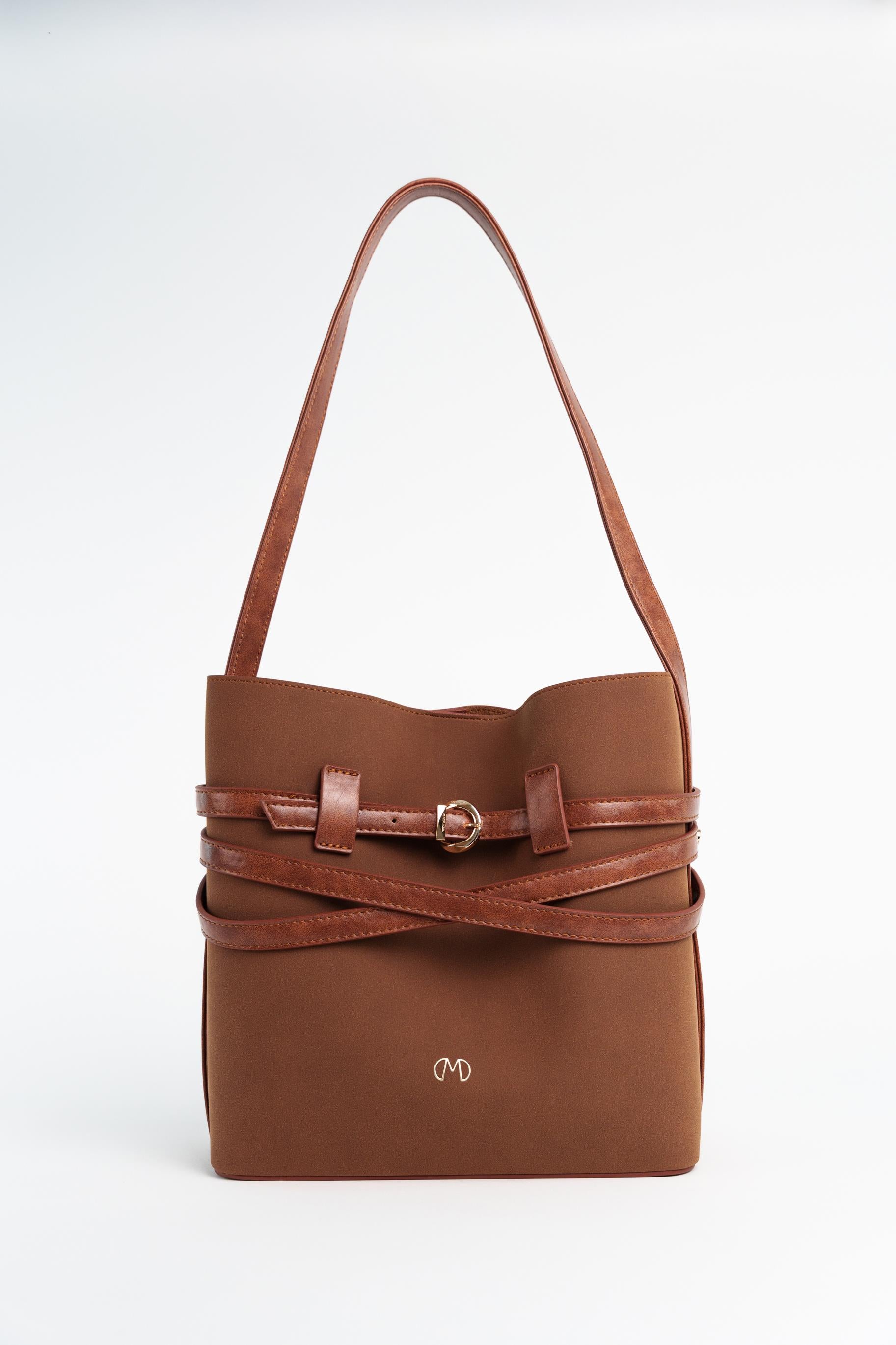 Matmazel Selena Amber Kadın Omuz Çantası Amber