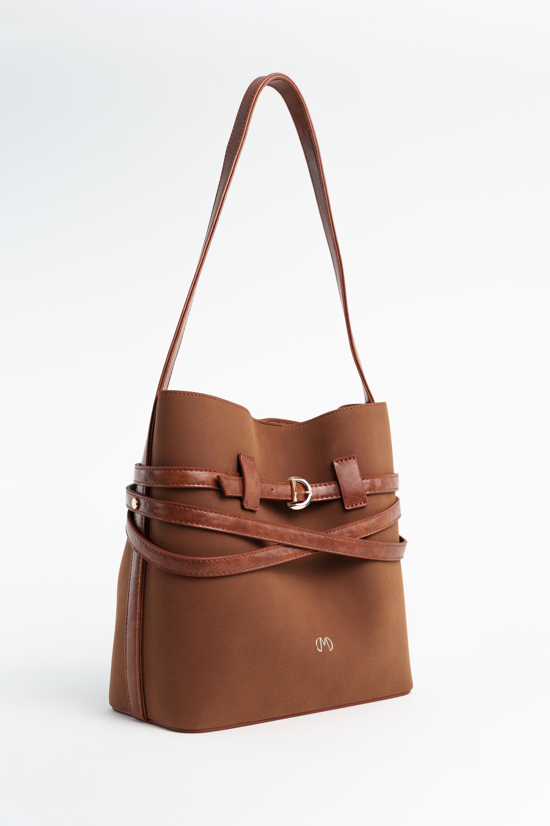 Matmazel Selena Amber Kadın Omuz Çantası