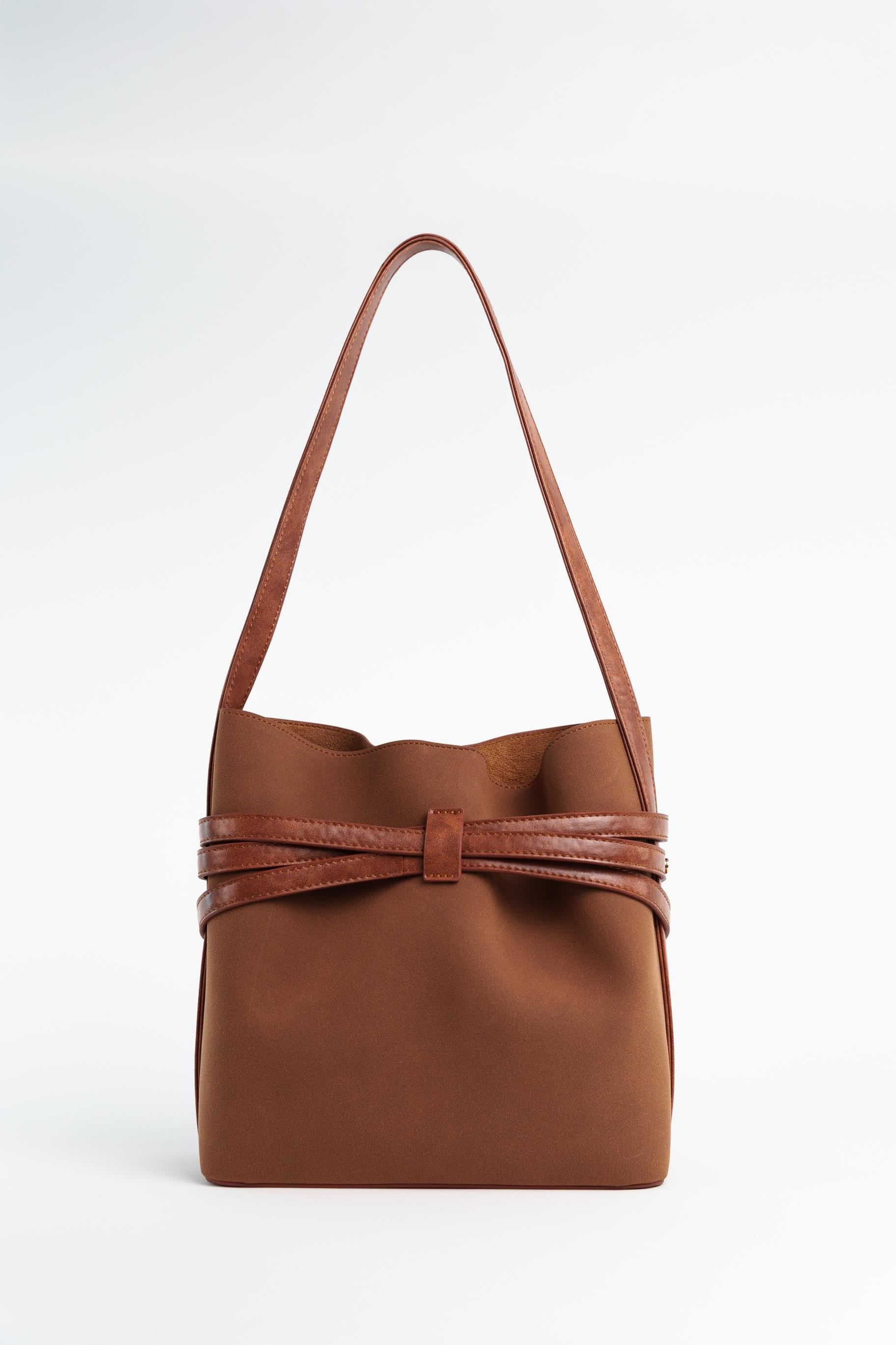 Matmazel Selena Amber Kadın Omuz Çantası