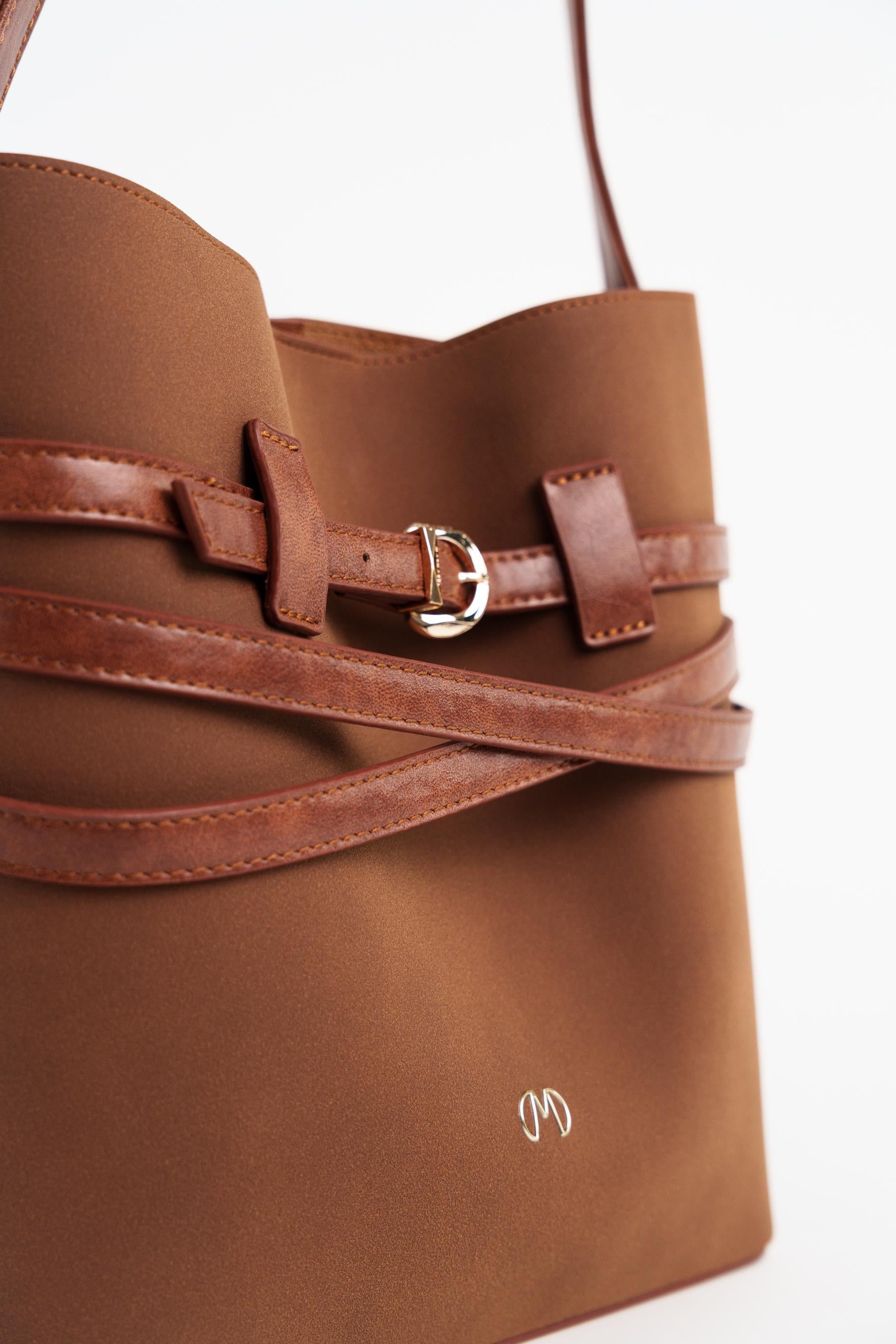 Matmazel Selena Amber Kadın Omuz Çantası