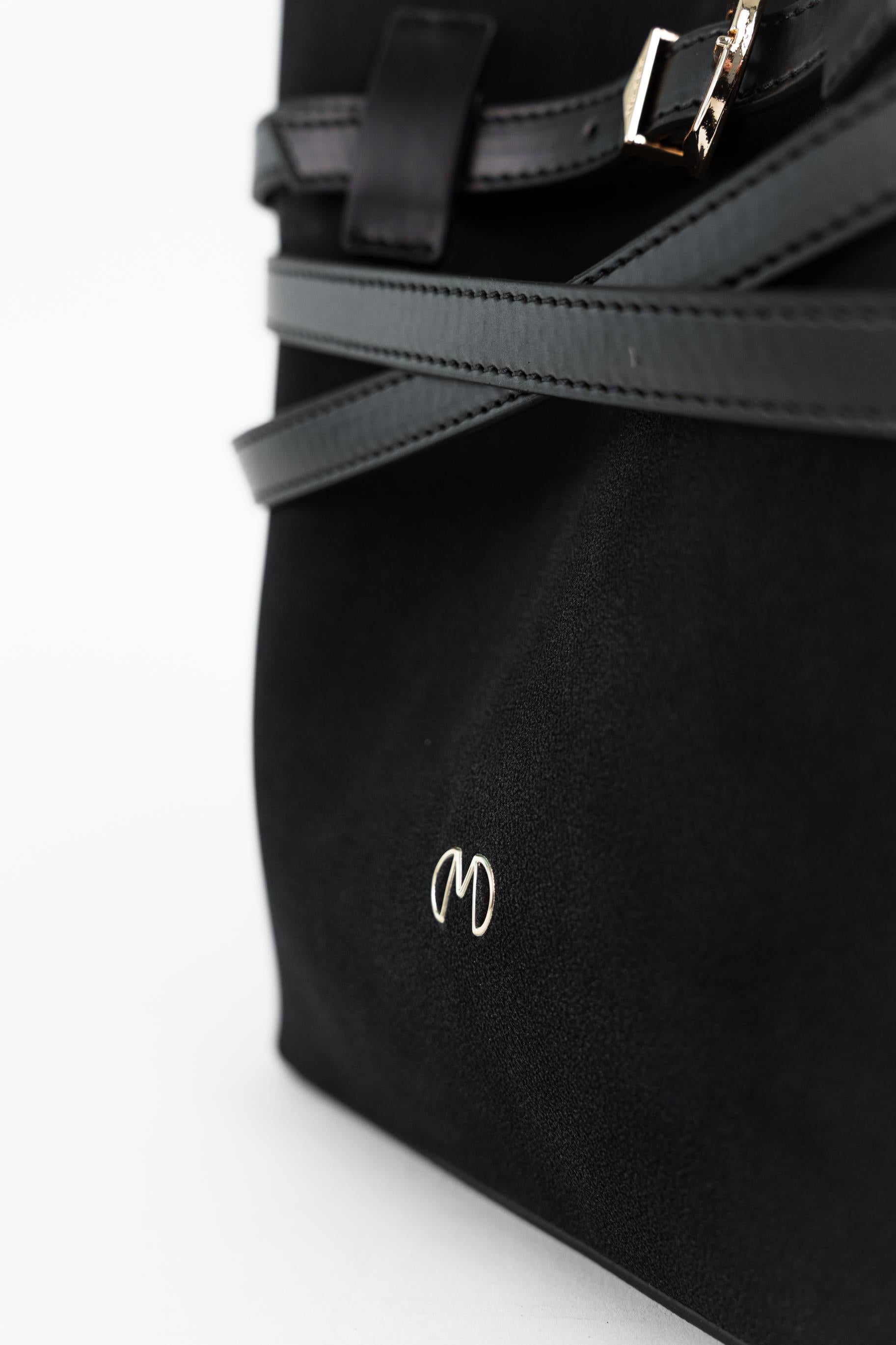 Matmazel Selena Siyah Kadın Omuz Çantası