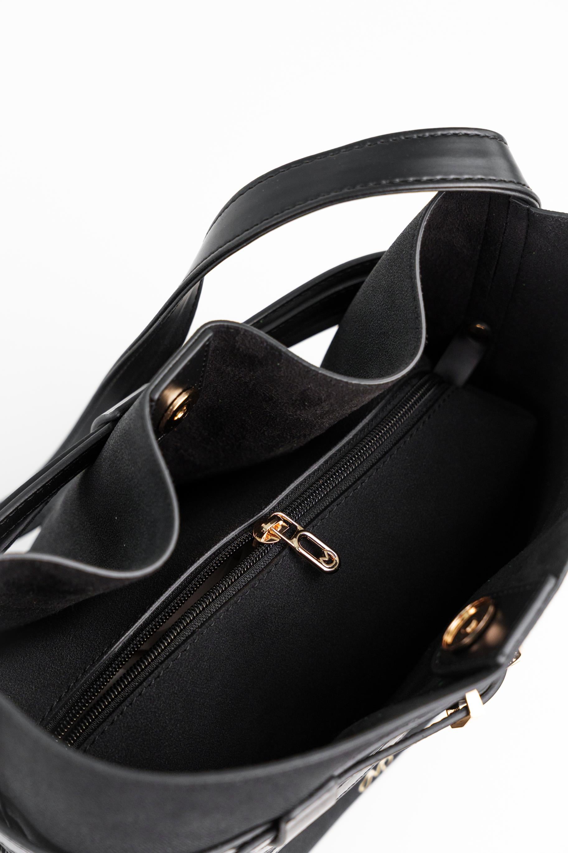 Matmazel Selena Siyah Kadın Omuz Çantası