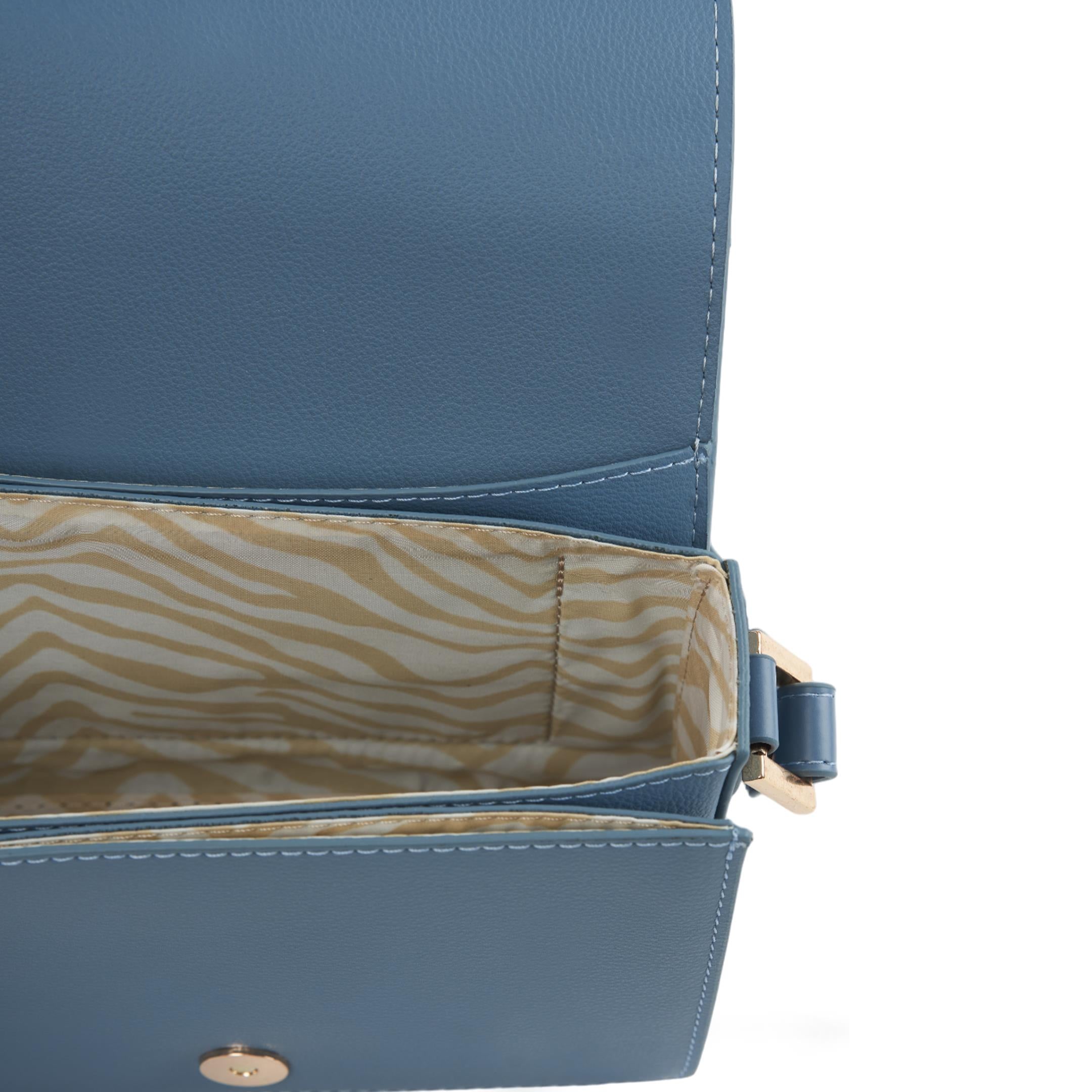 Matmazel Sidus Mavi Kadın Omuz Çantası