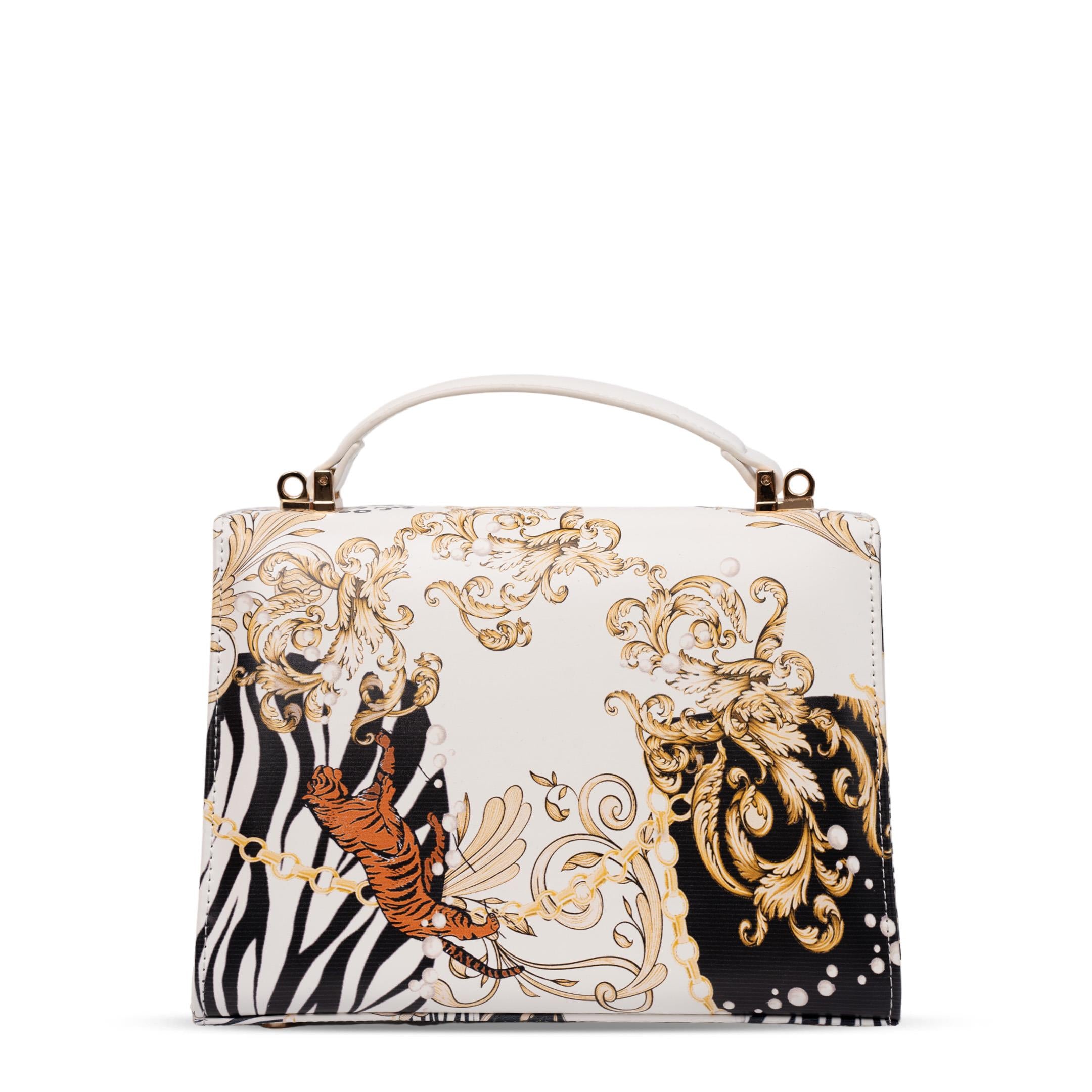 Matmazel Stellarum Beyaz Kadın El ve Omuz Çantası