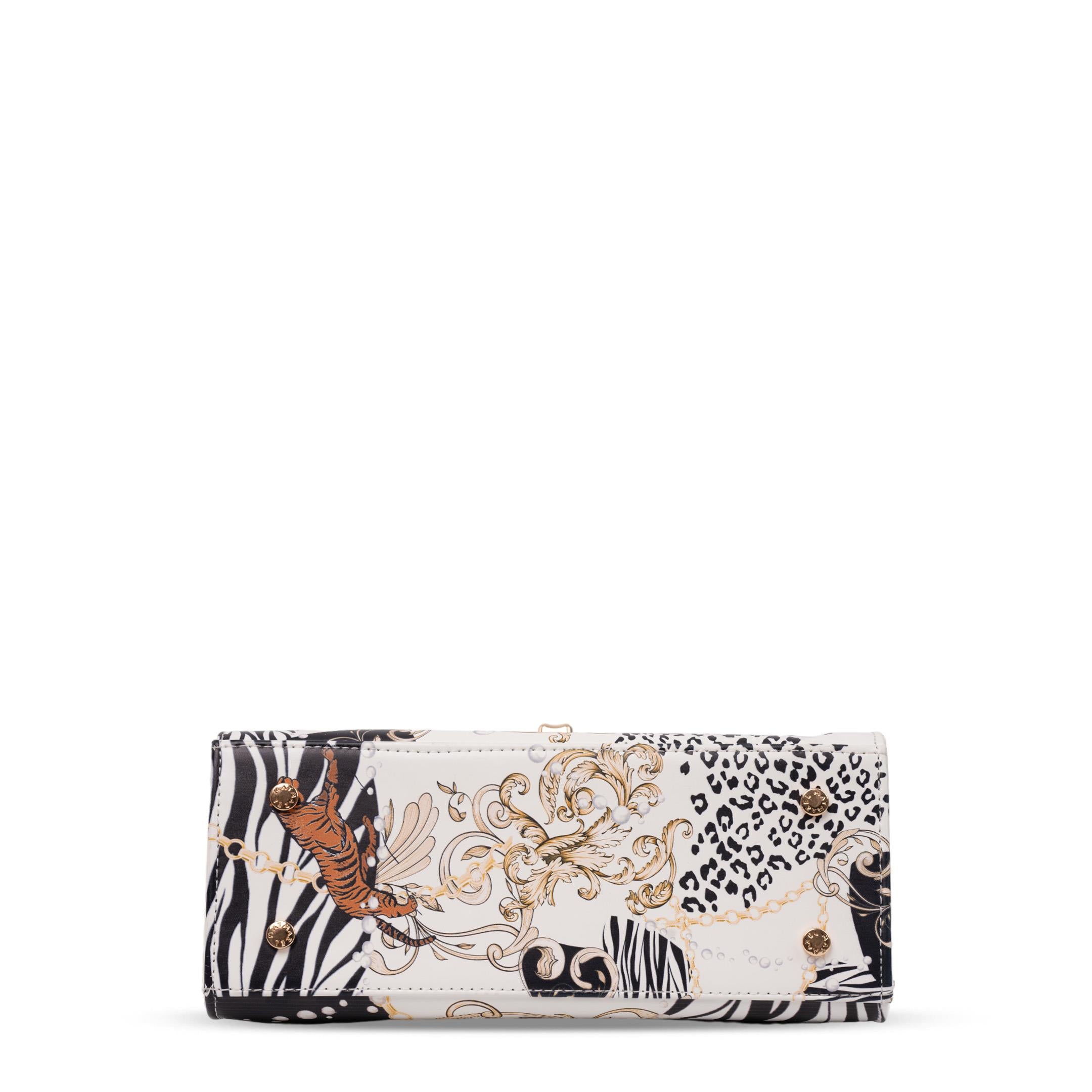 Matmazel Stellarum Beyaz Kadın El ve Omuz Çantası