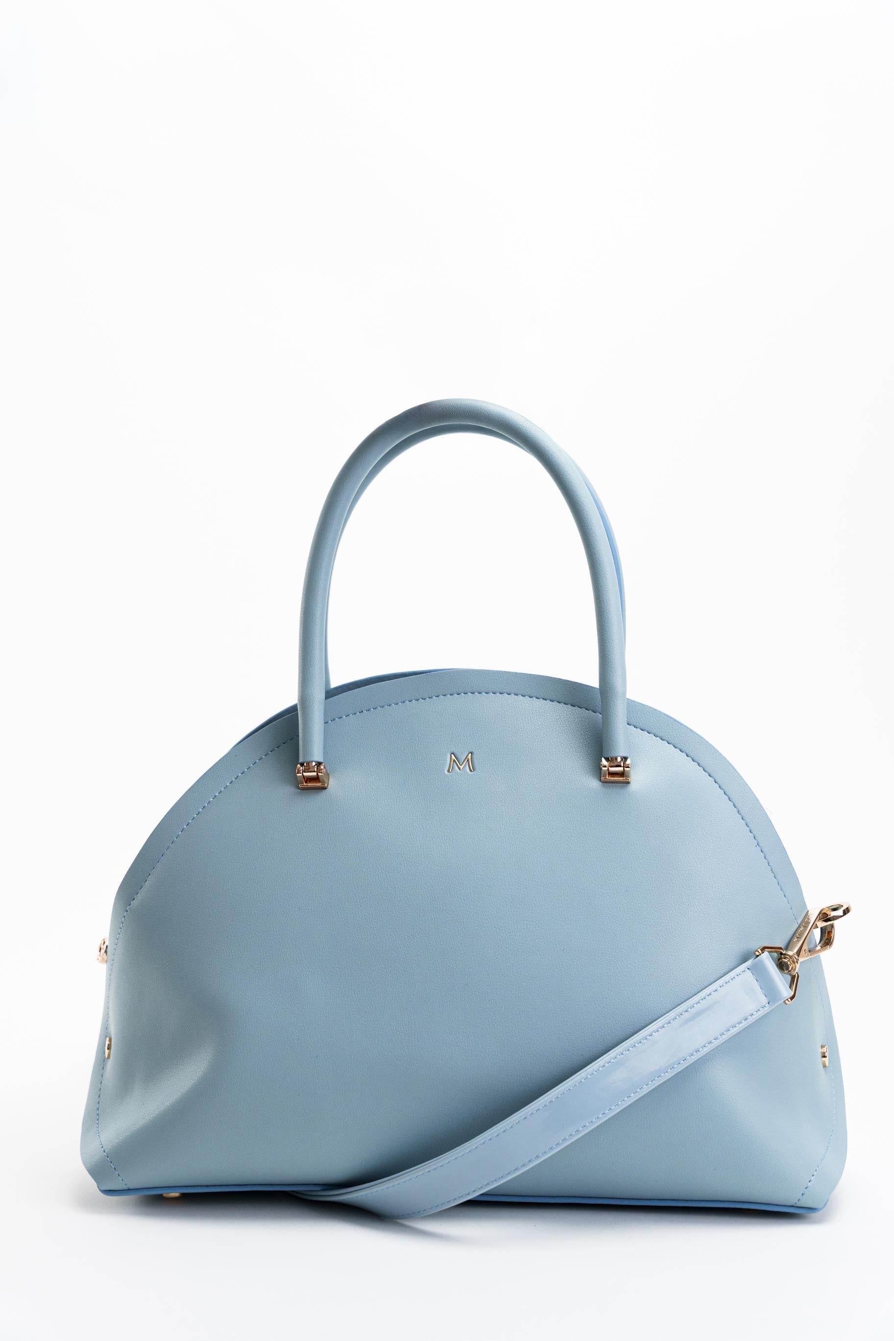 Matmazel Taya Mavi Kadın El ve Omuz Çantası