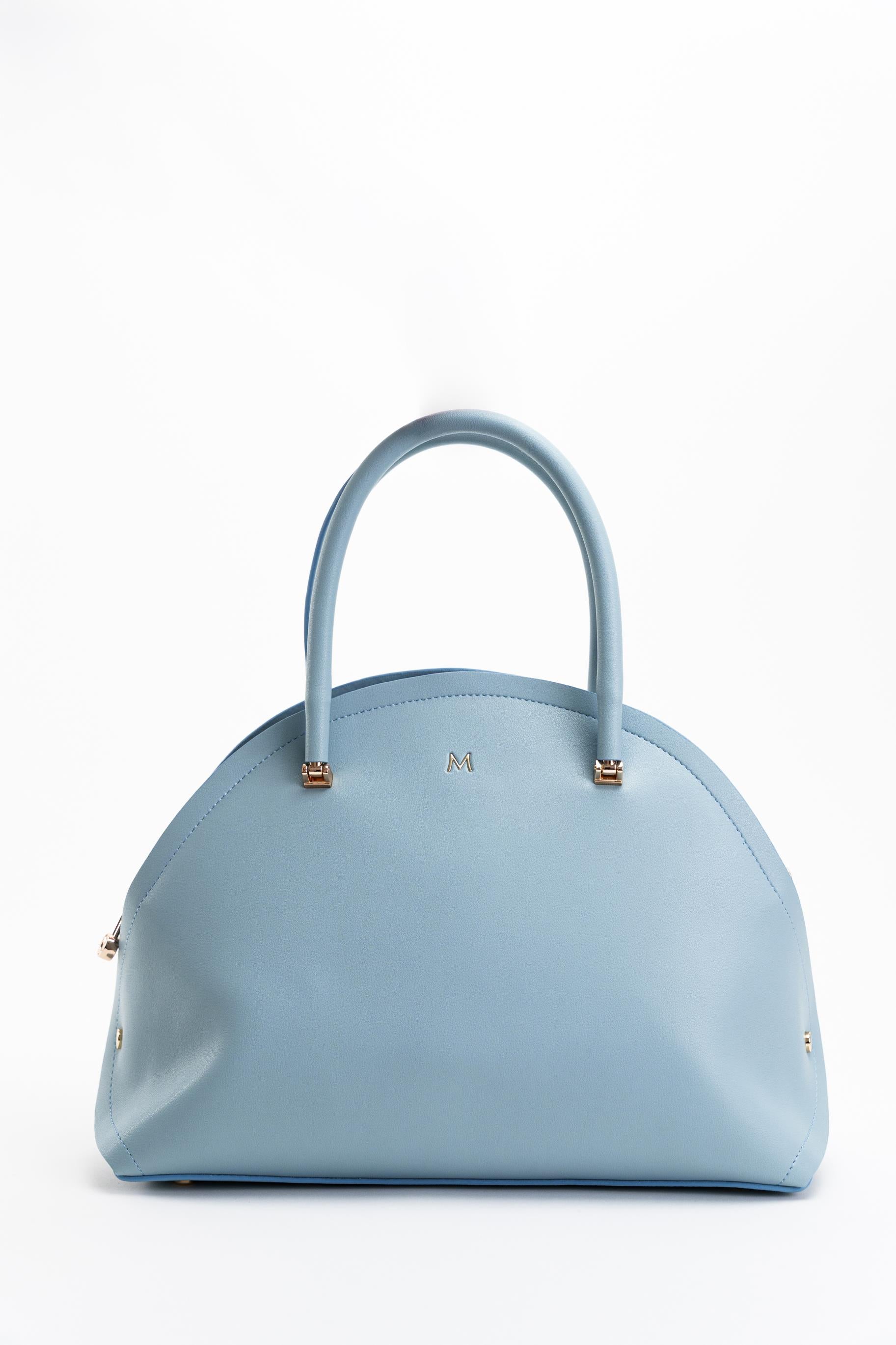 Matmazel Taya Mavi Kadın El ve Omuz Çantası Mavi