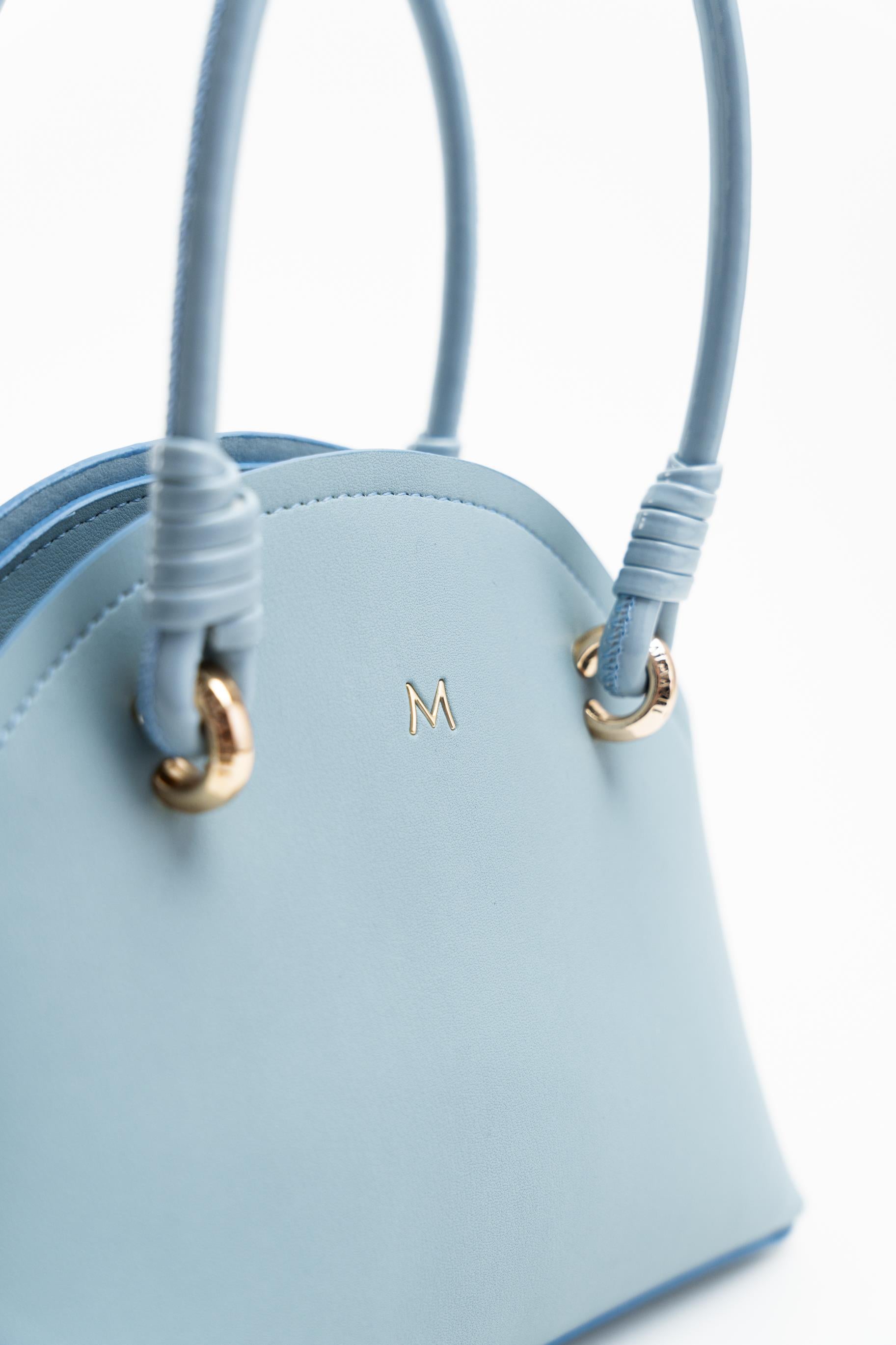 Matmazel Taya Mavi Kadın El ve Omuz Çantası