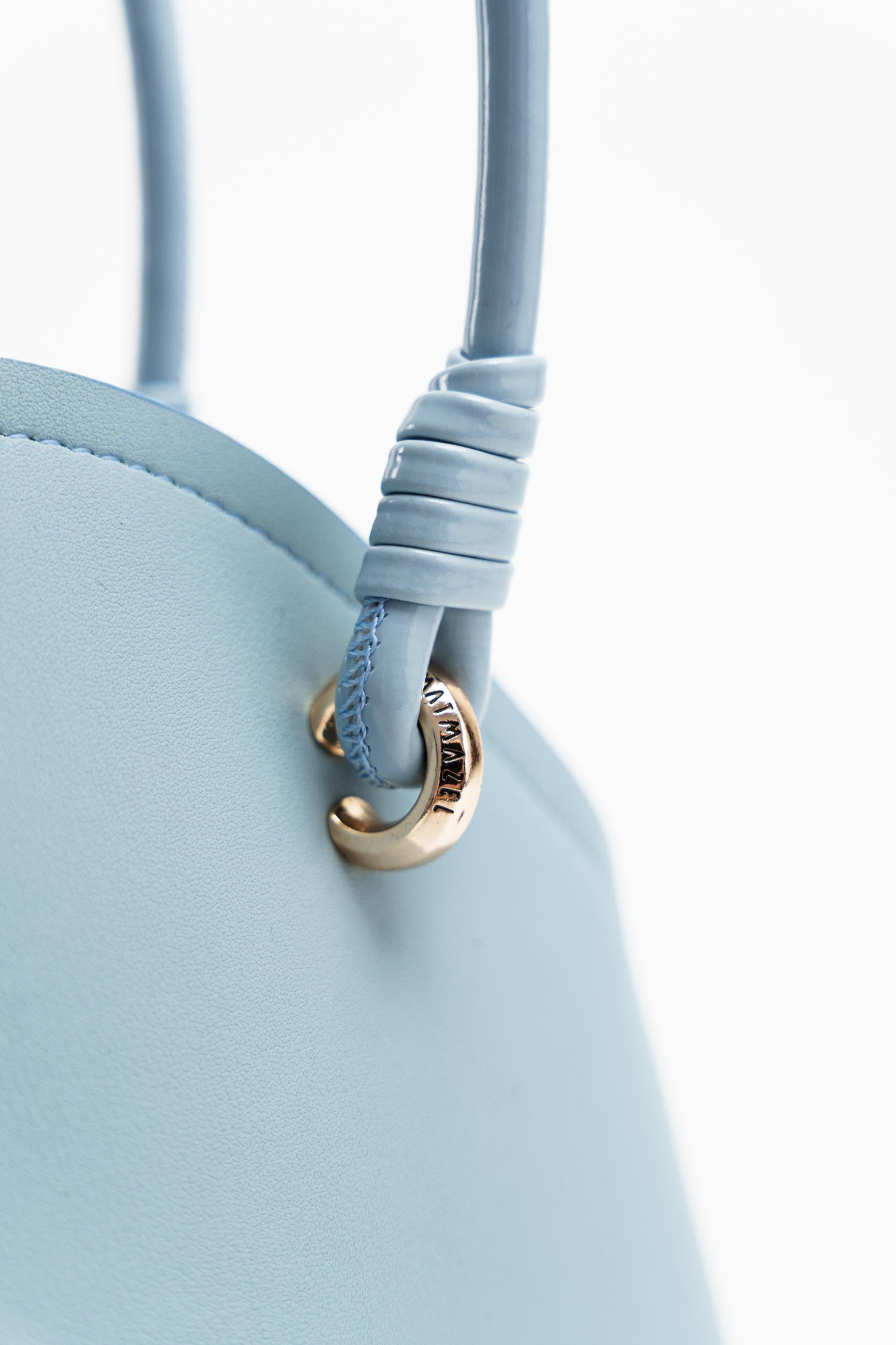 Matmazel Taya Mavi Kadın El ve Omuz Çantası