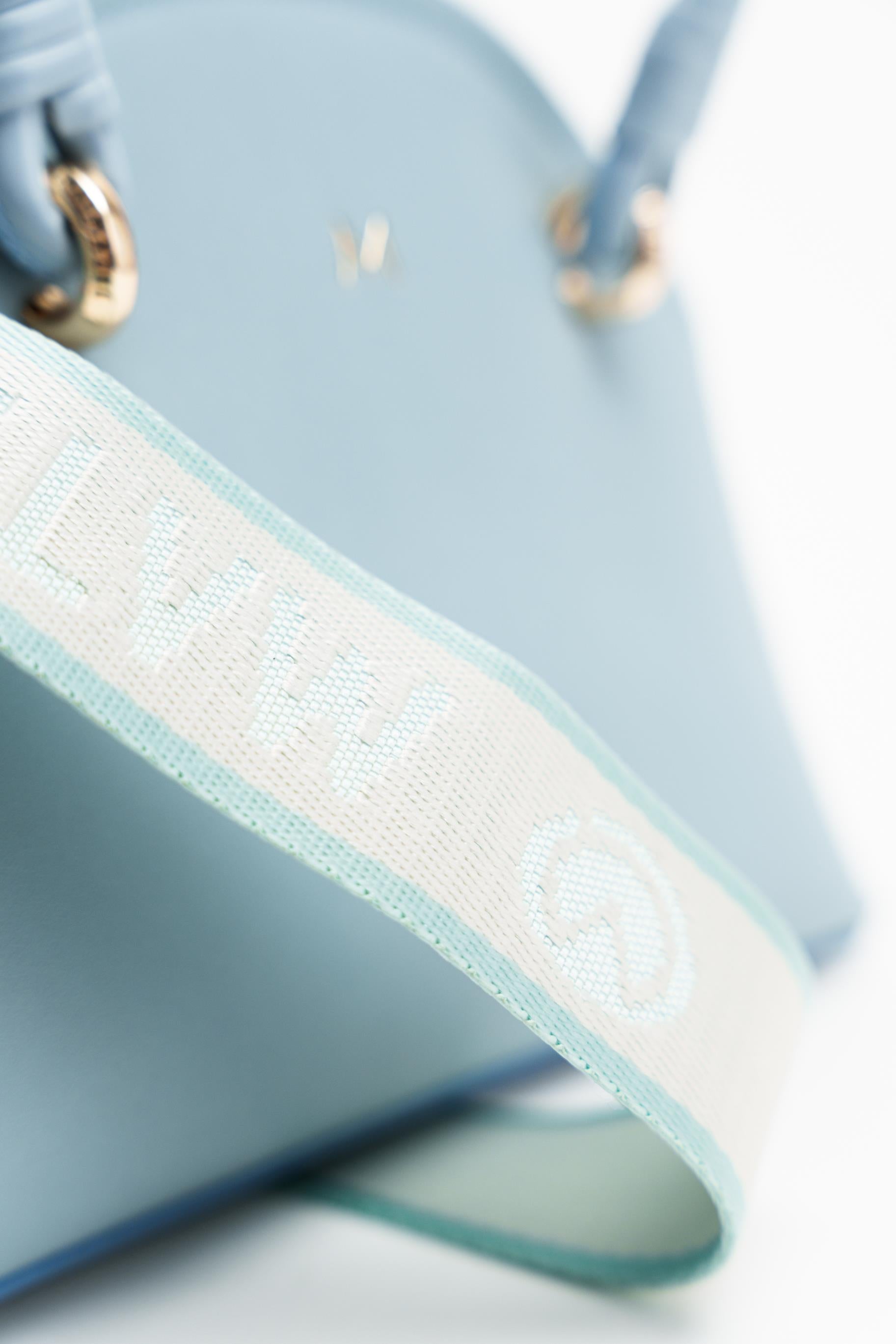 Matmazel Taya Mavi Kadın El ve Omuz Çantası