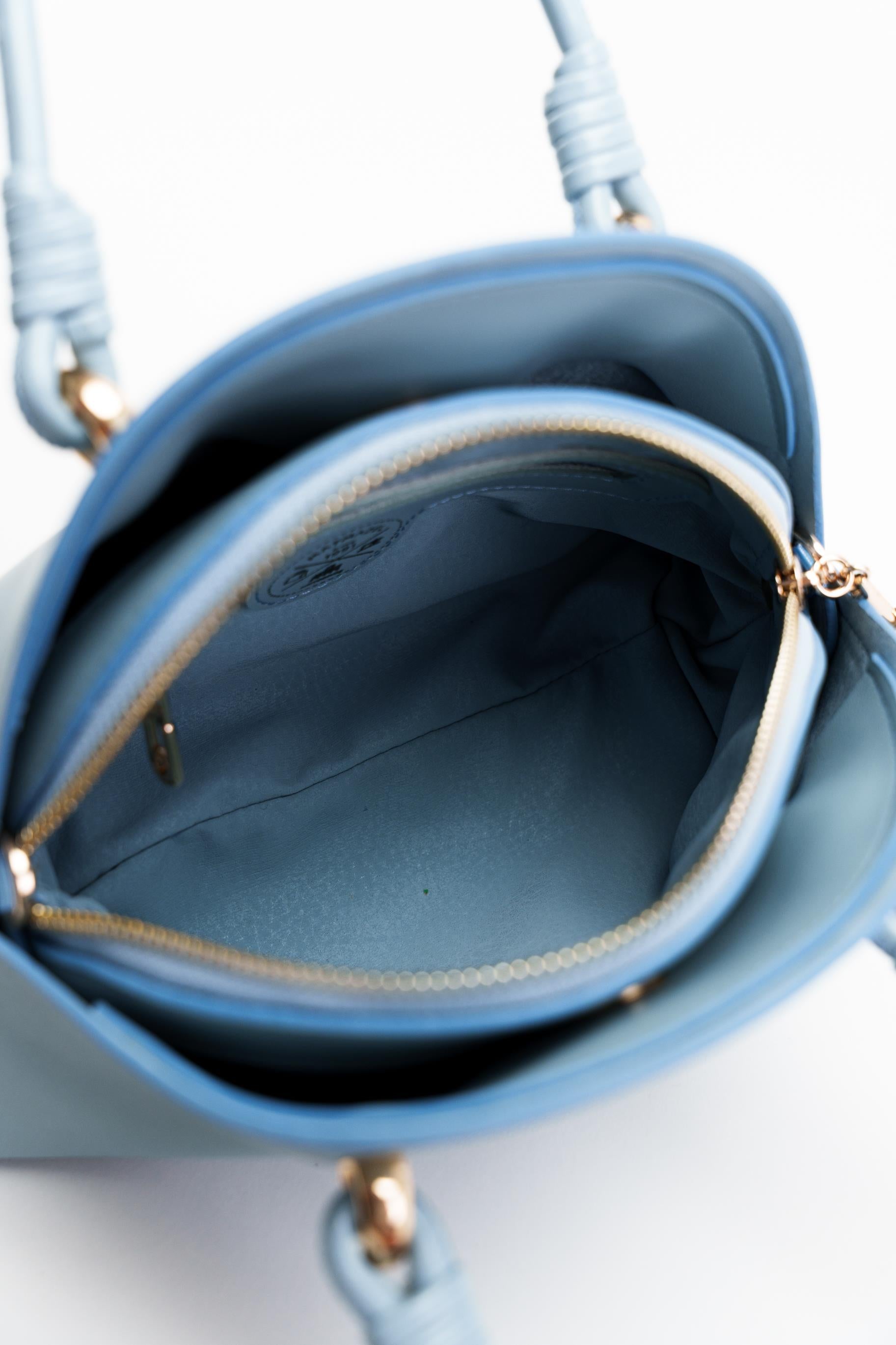 Matmazel Taya Mavi Kadın El ve Omuz Çantası