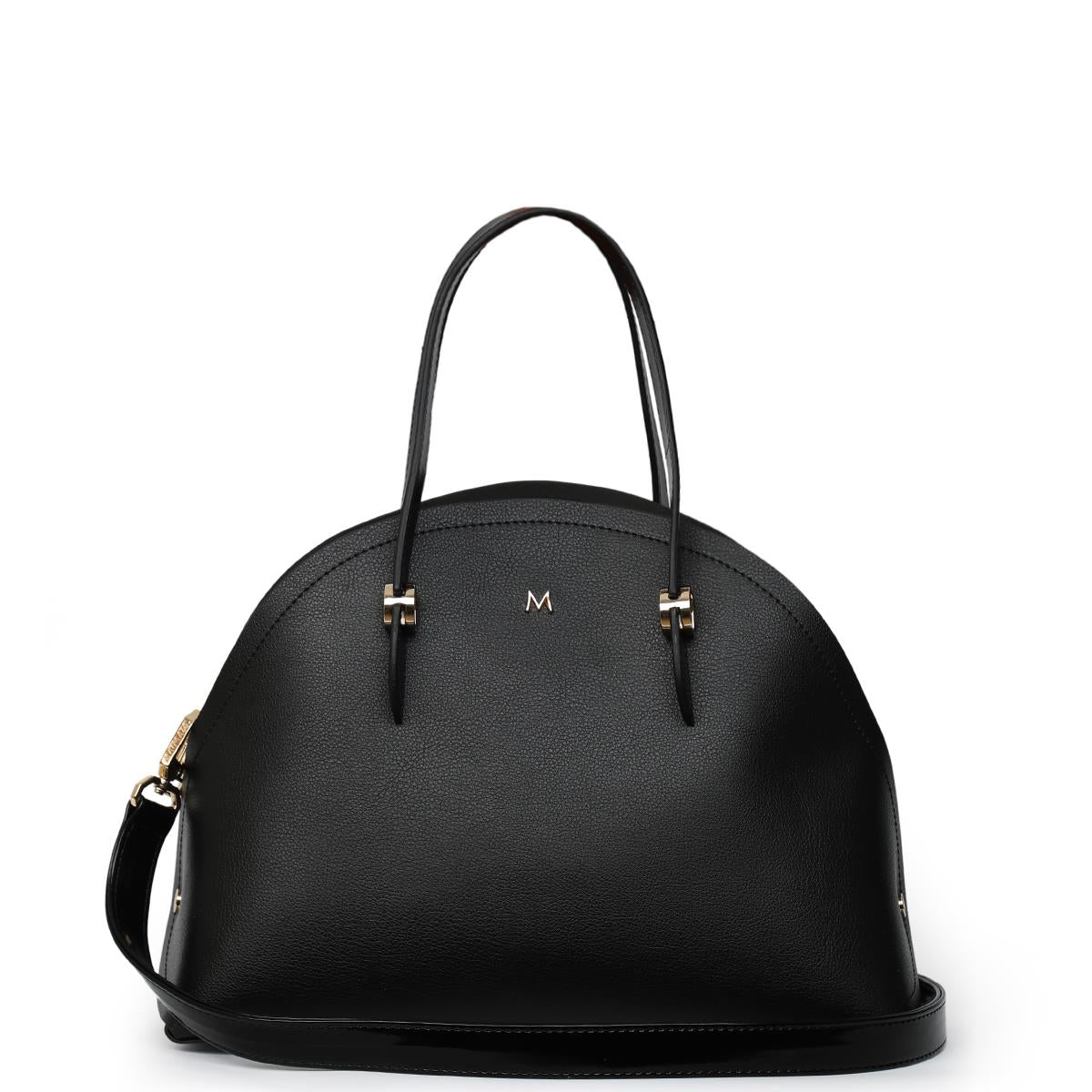 Matmazel Taya Siyah Kadın El ve Omuz Çantası