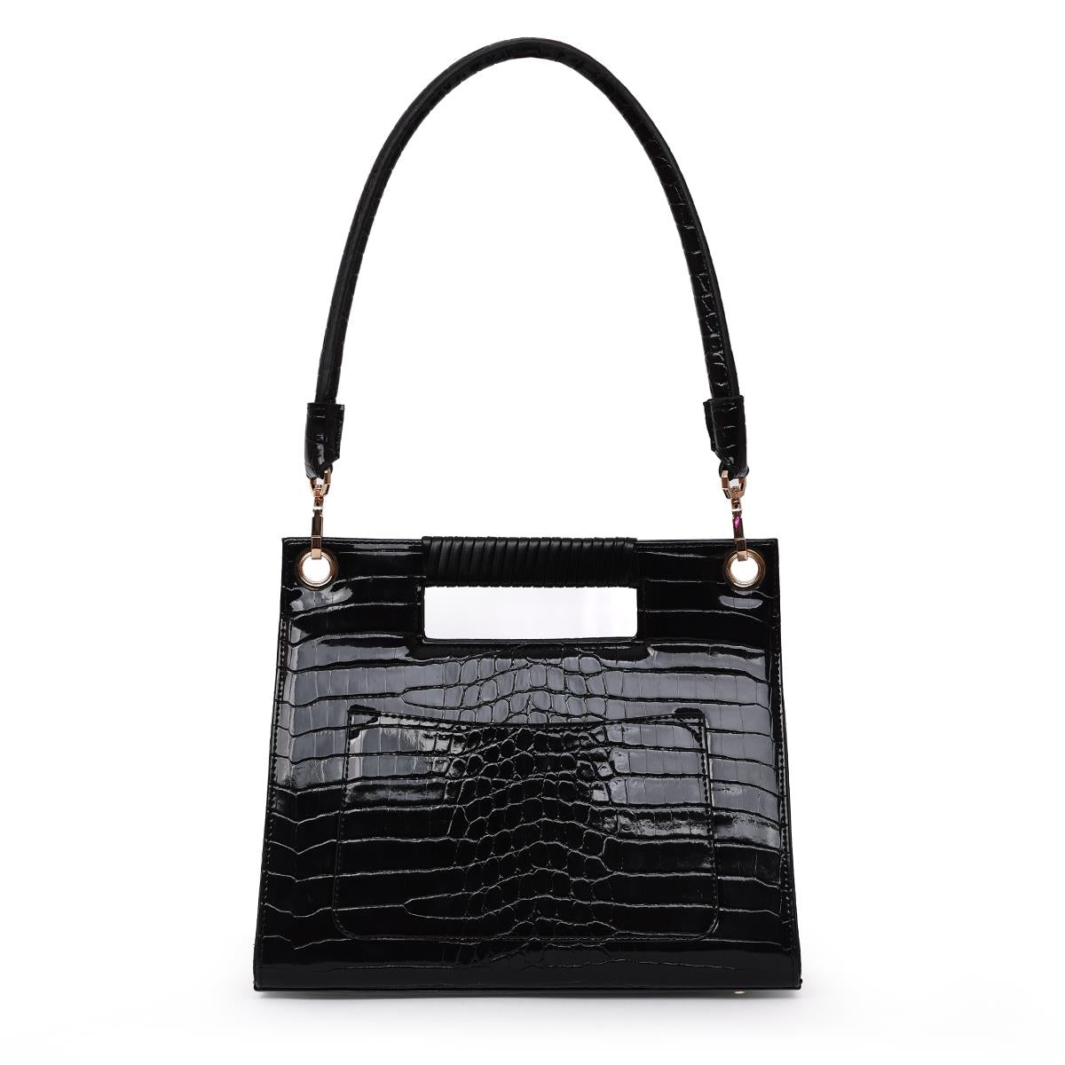 Matmazel Tejat Siyah Kadın El ve Omuz Çantası