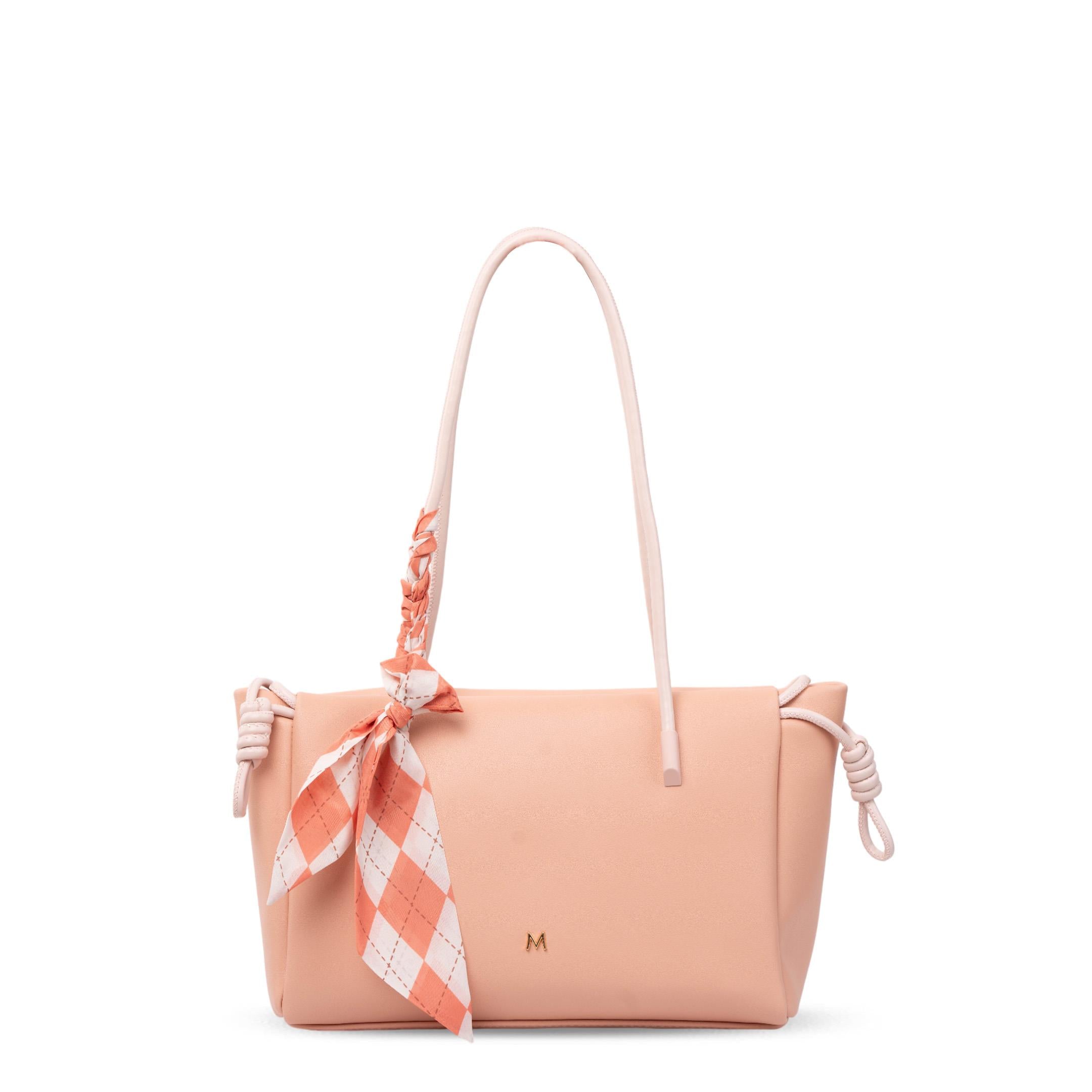 Matmazel Umana Pembe Omuz Çantası Pembe