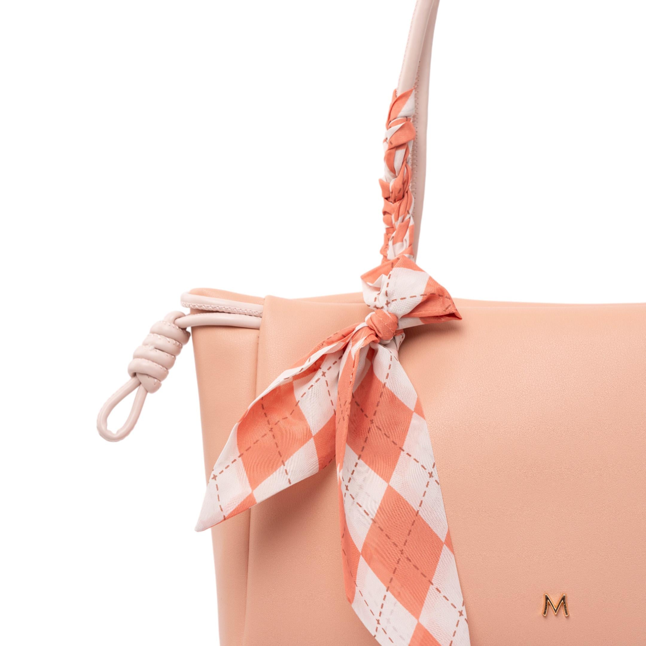 Matmazel Umana Pembe Omuz Çantası