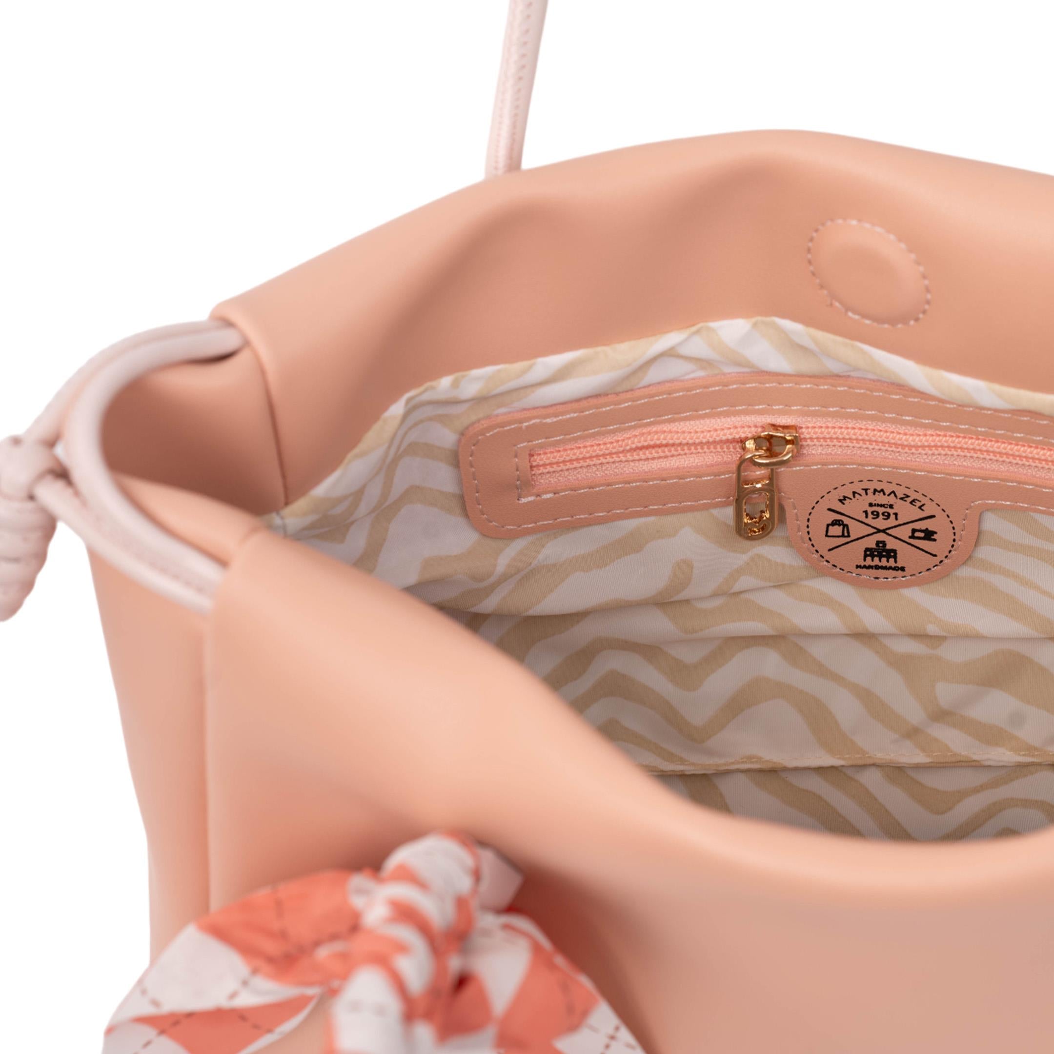 Matmazel Umana Pembe Omuz Çantası