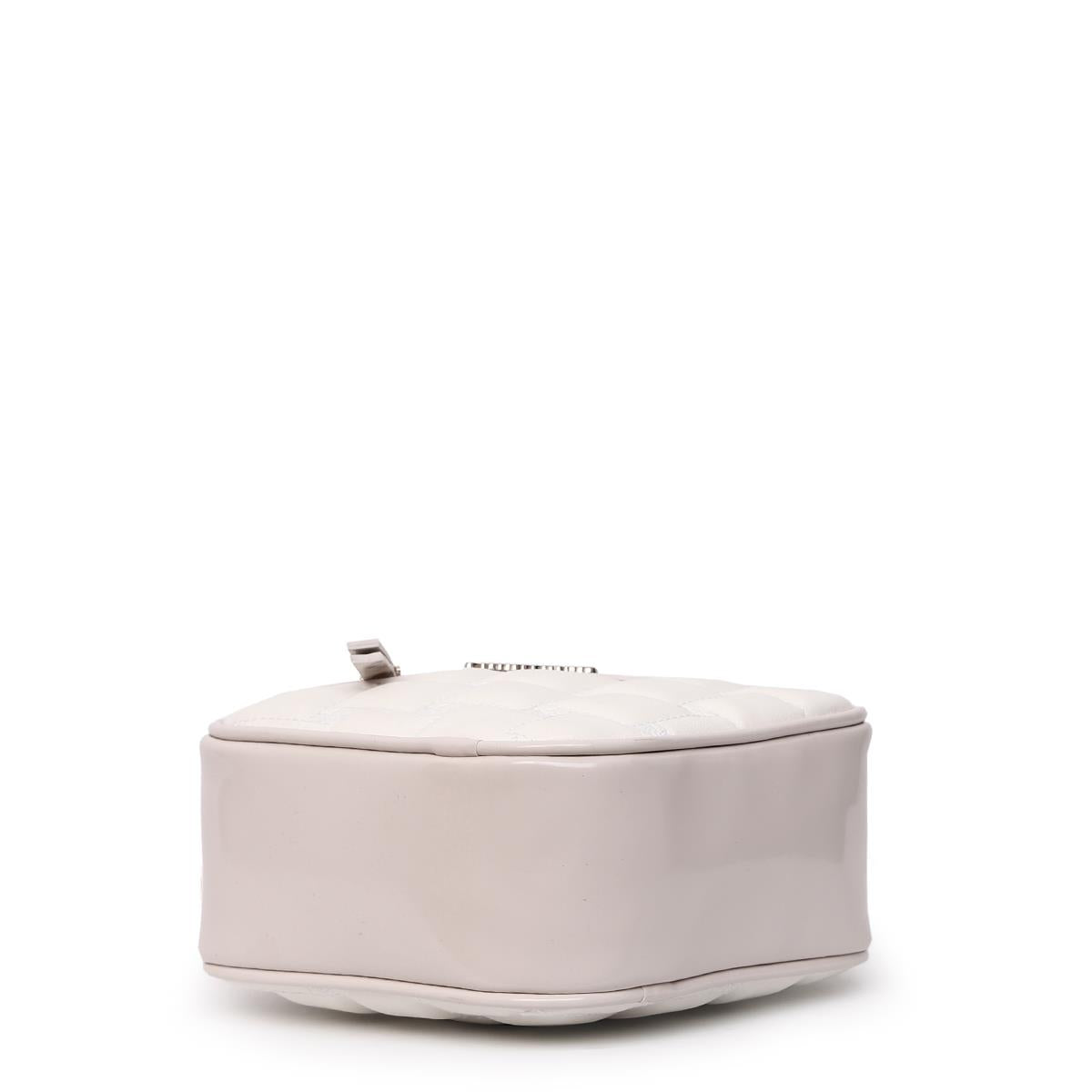 Matmazel Vanika Beyaz Kadın El ve Omuz Çantası