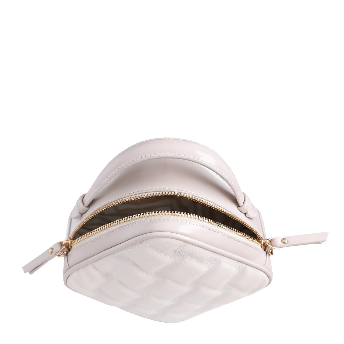 Matmazel Vanika Beyaz Kadın El ve Omuz Çantası